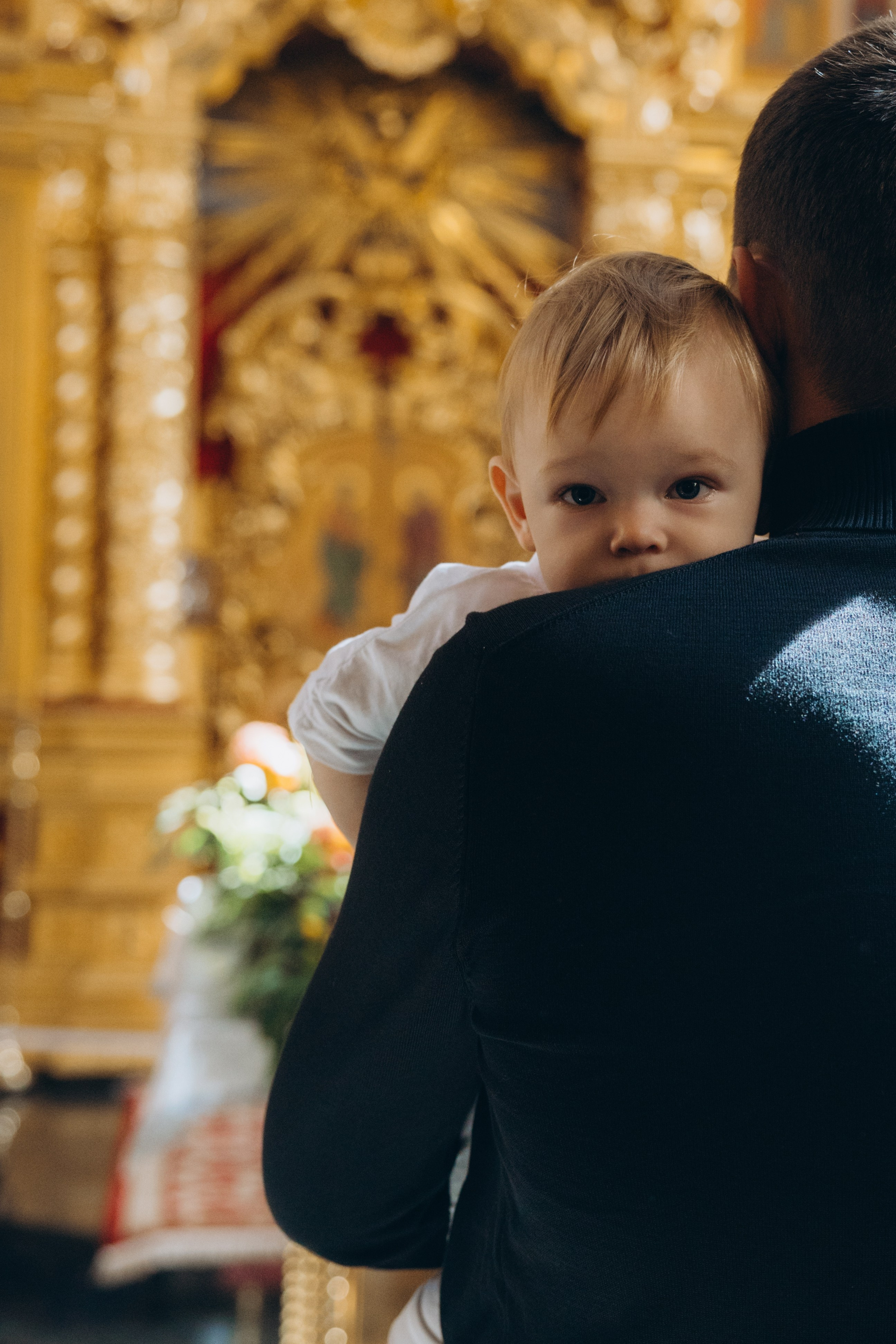 Крещение Давида. Свадебный, семейный фотограф в Иркутске Светлана Макаричева