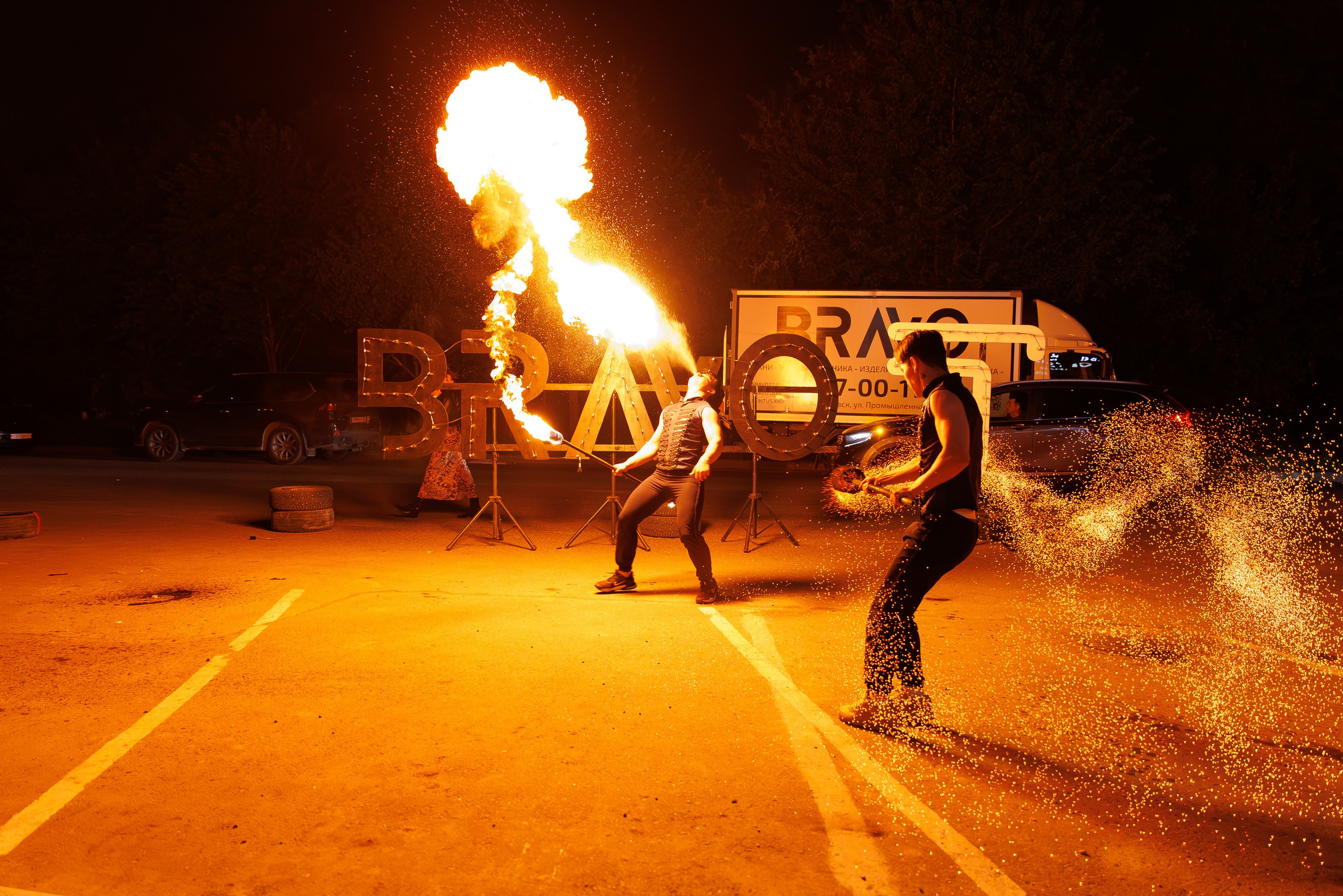 BRAVO Flora event. Андрей Черёмушкин | Репортажный Фотограф в Хабаровске