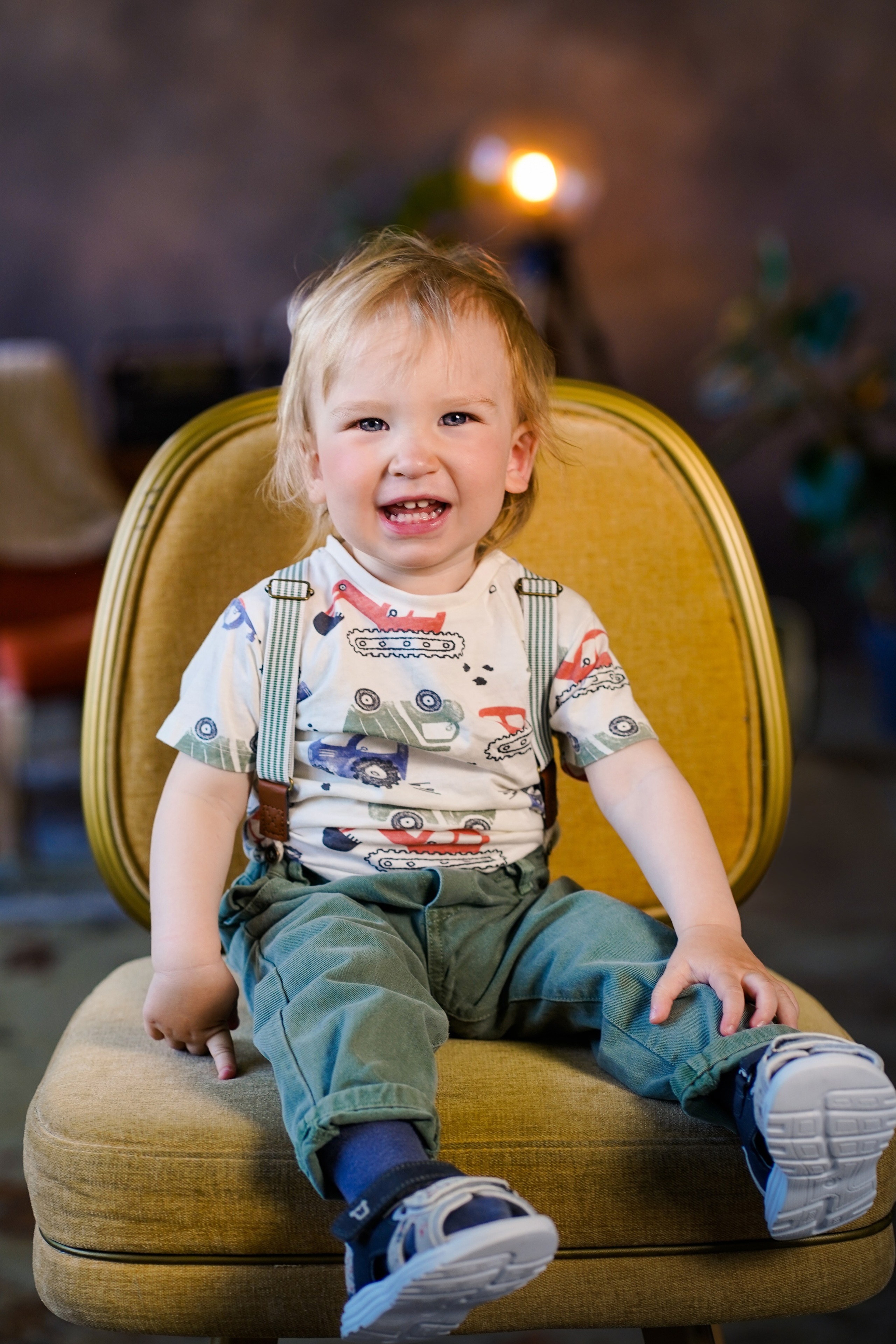 Семья с малышом в фотостудии. Семейный и портретный фотограф в Екатеринбурге Анна Лобанова