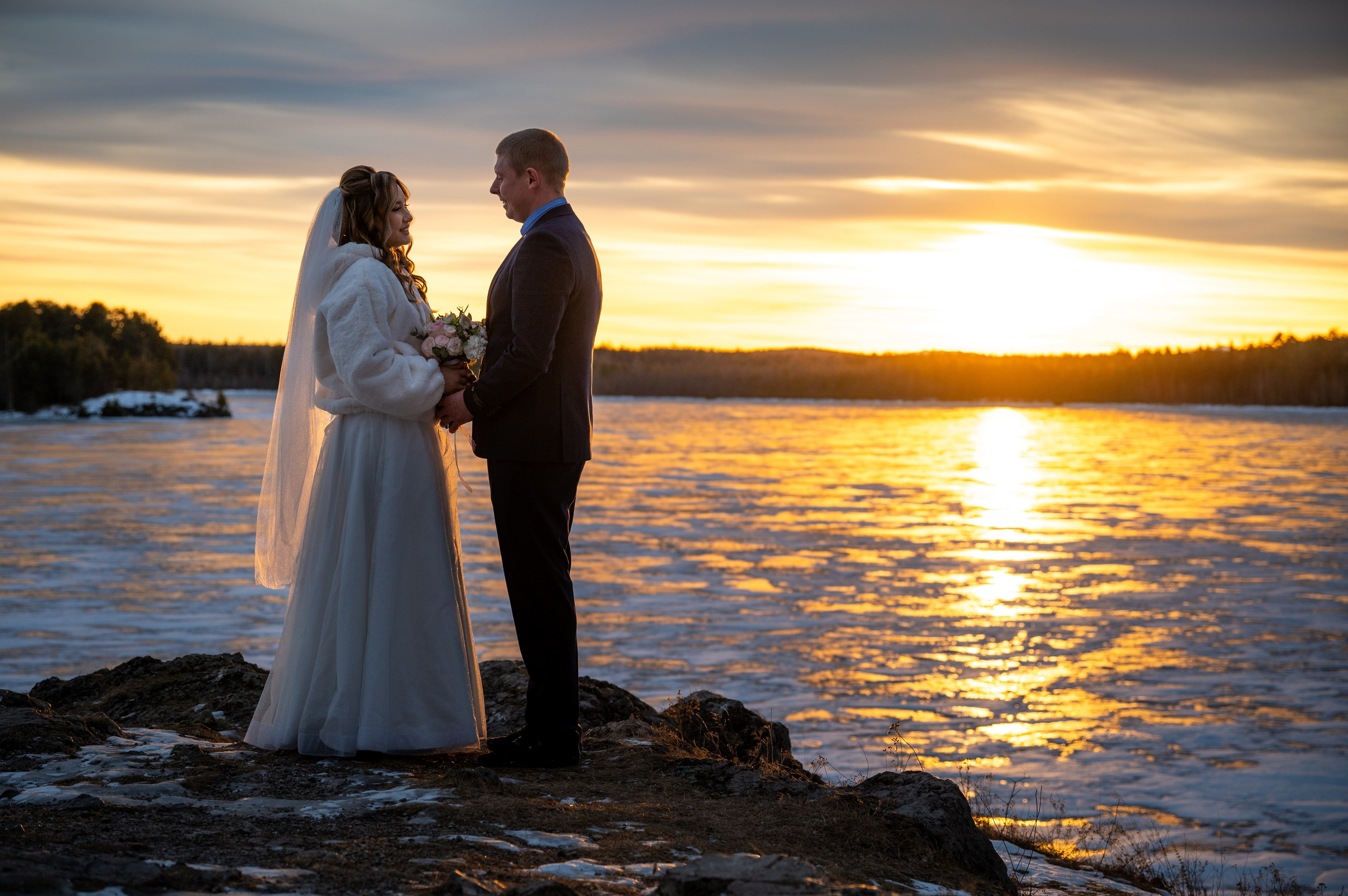 Свадьба Данил и Анастасия. Свадебный и школьный фотограф в Североуральске Иванов Андрей