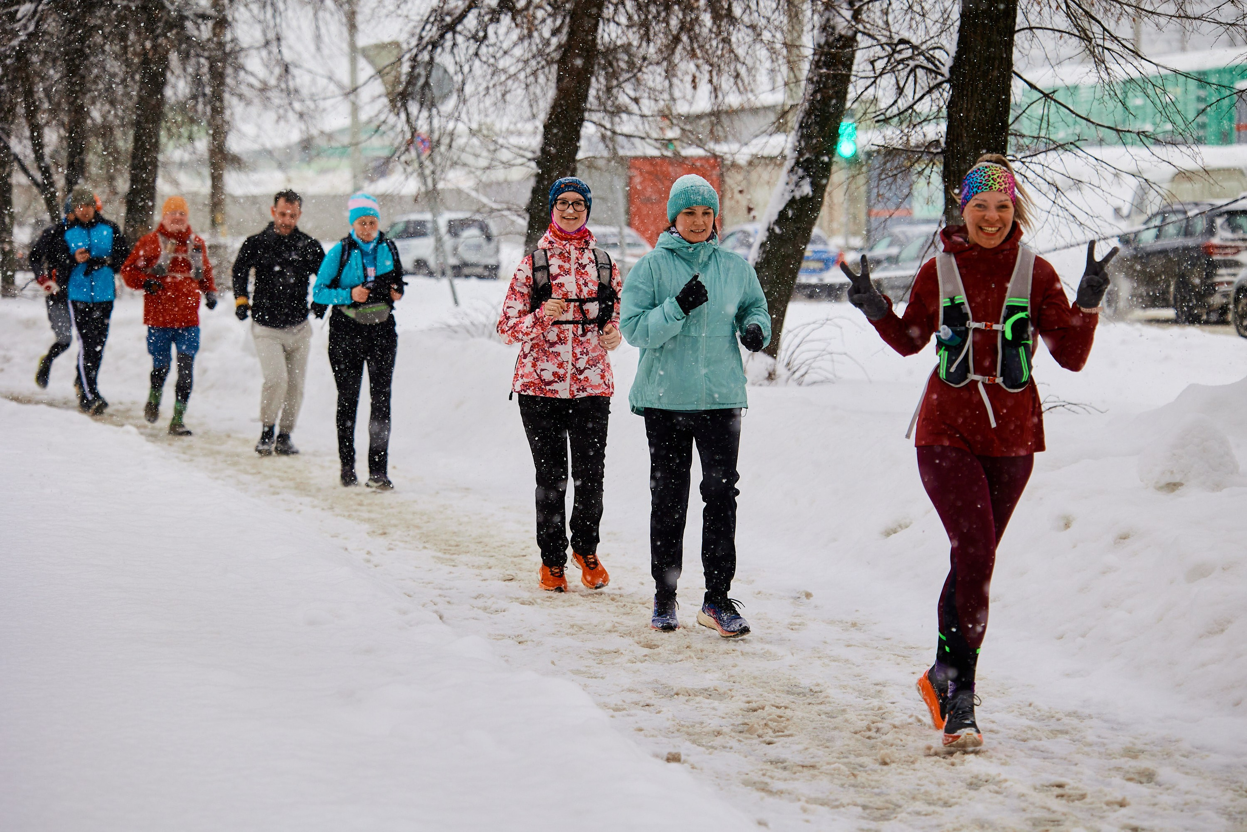 Марафон у дома 2026. Спортивный и репортажный фотограф Андрей Баскаков