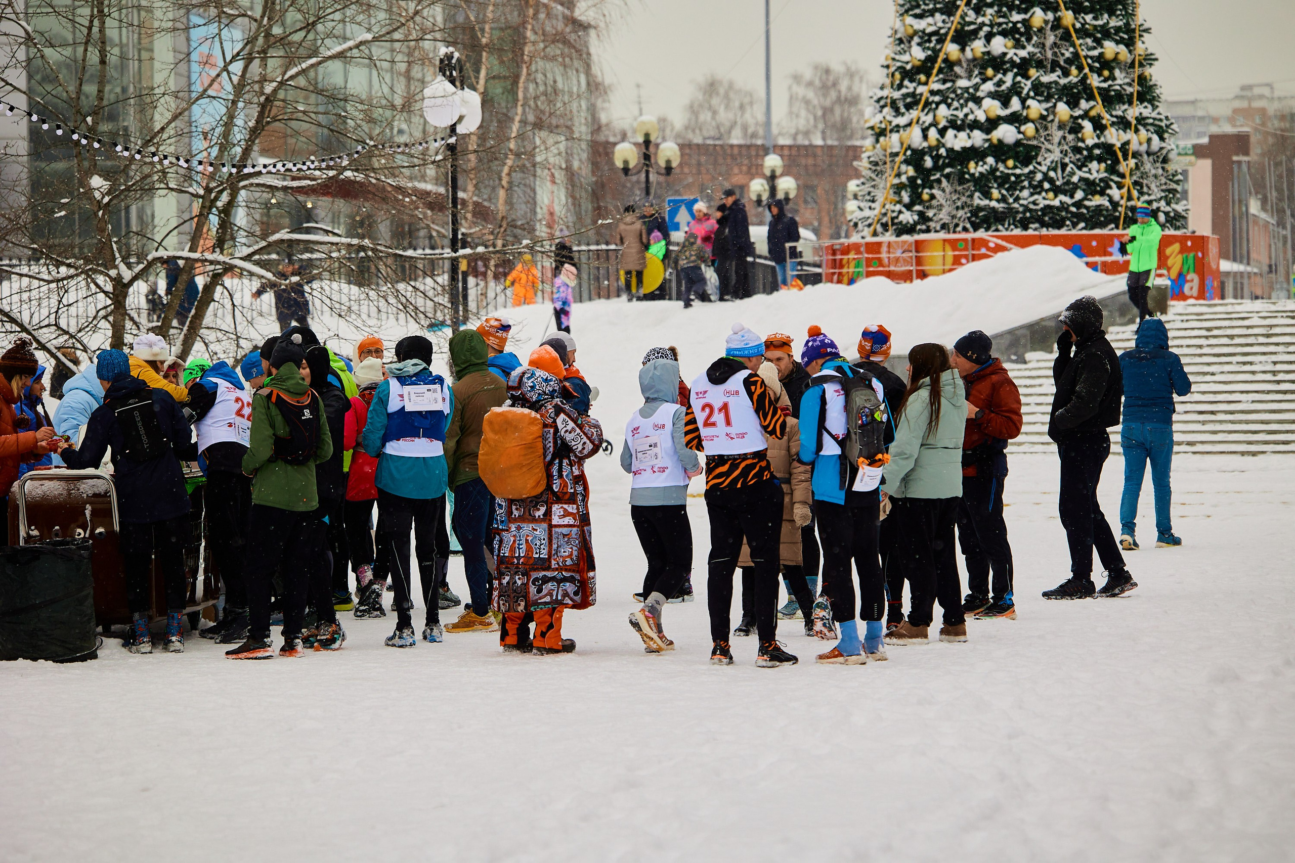 Марафон у дома 2026. Спортивный и репортажный фотограф Андрей Баскаков