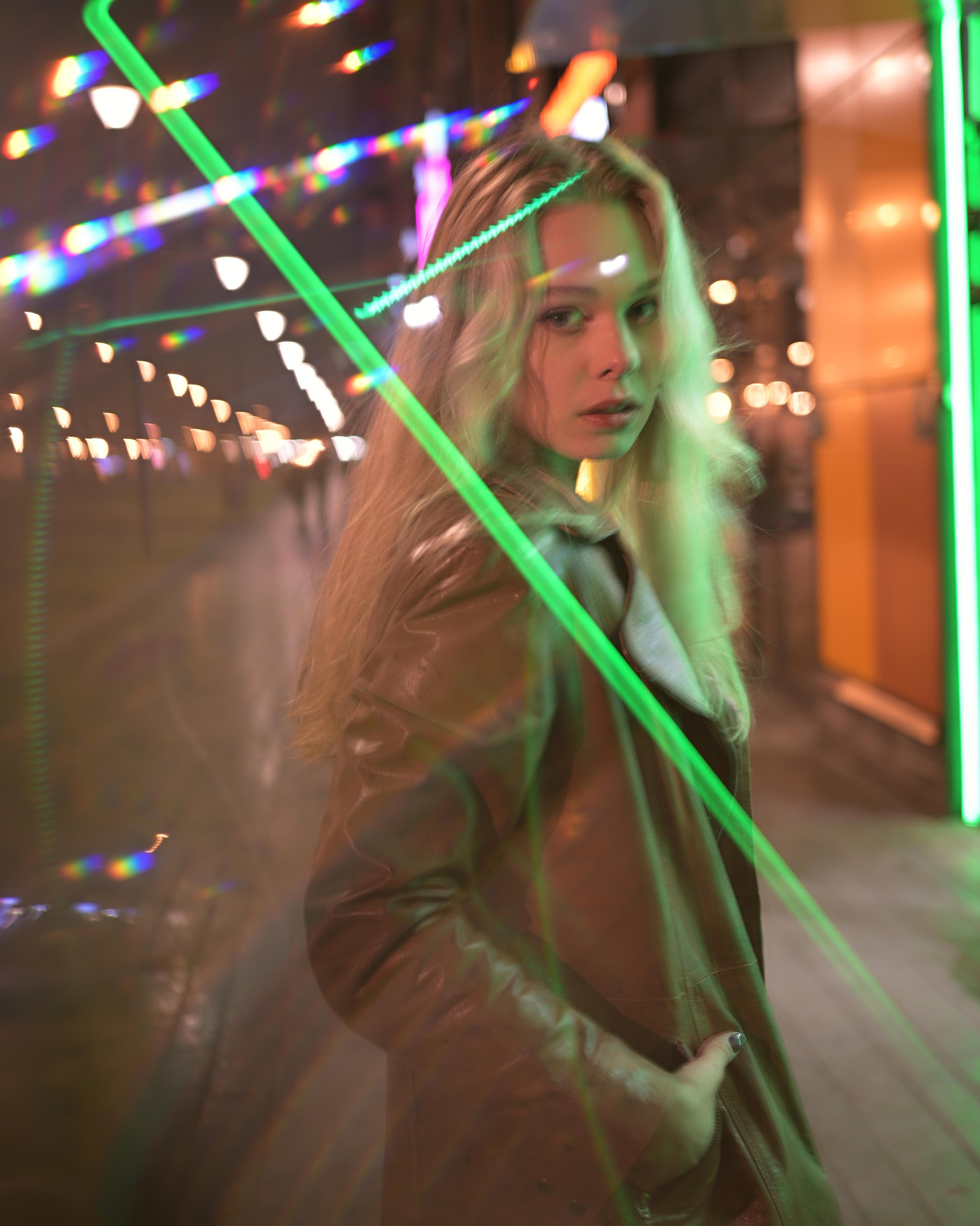 Night street fashion. Фотограф в Санкт-Петербурге Виталий Кедов