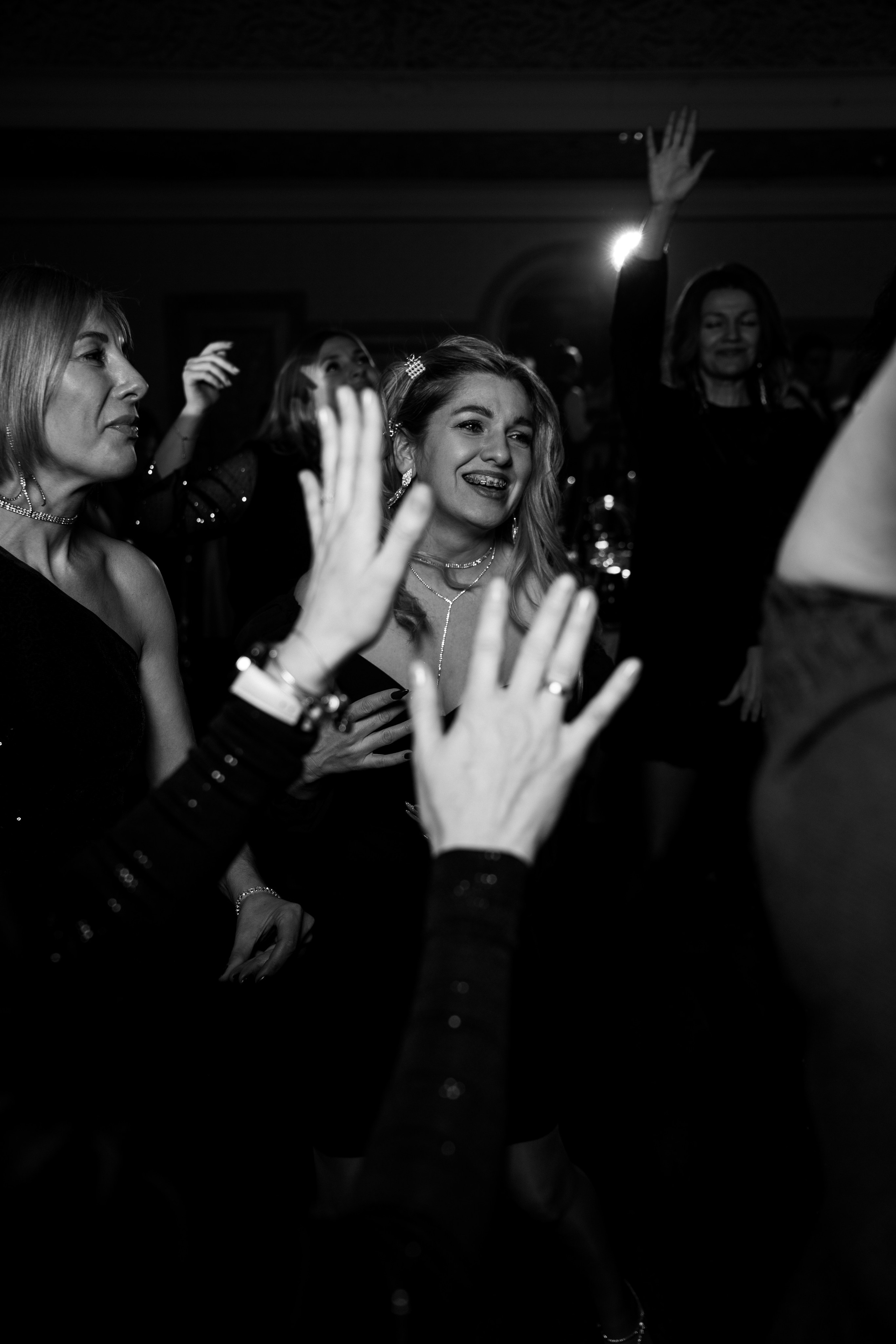 Новогодний вечер в Артисте. Свадебный и семейный фотограф в Воронеже Анастасия Бойко