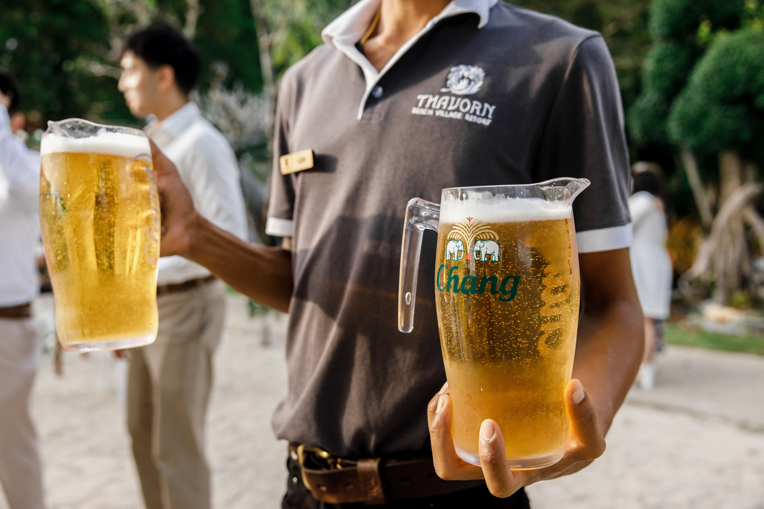 Wedding in Phuket at the Thavorn Hotel. Photographer in Phuket. Photographer Thailand