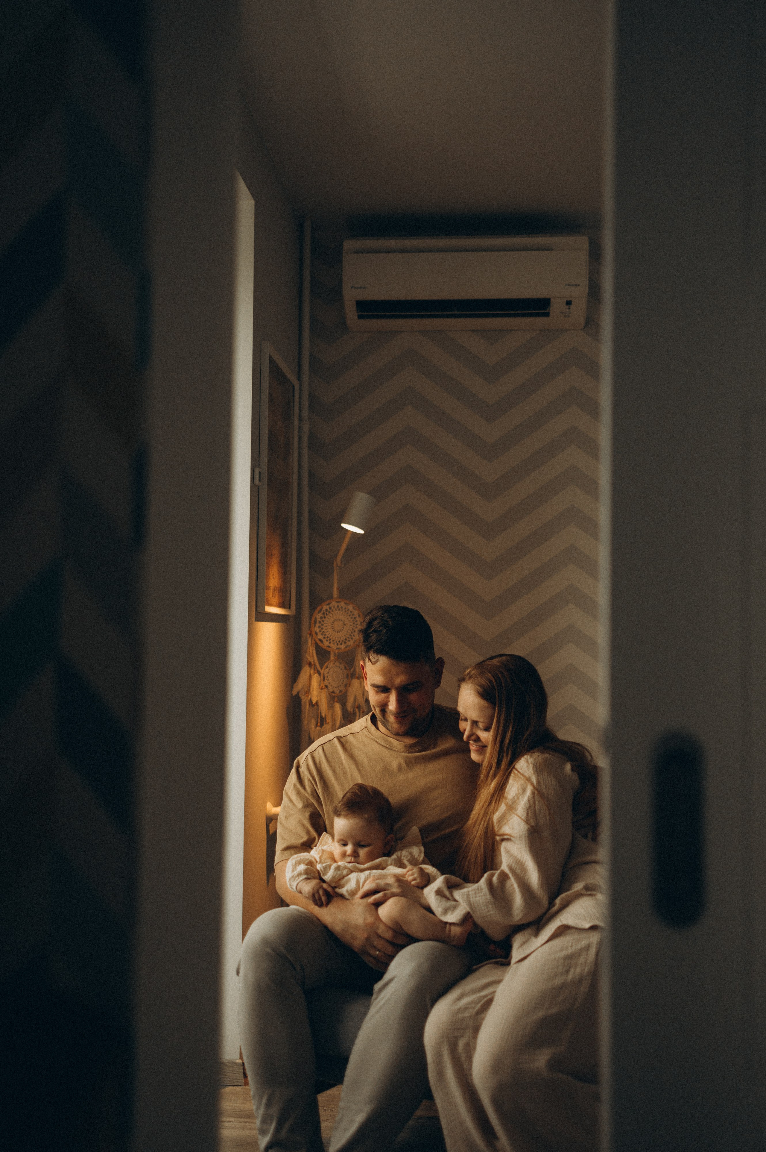 Лёша, Юля и Мира. Семейный фотограф Москва Валерия Белова