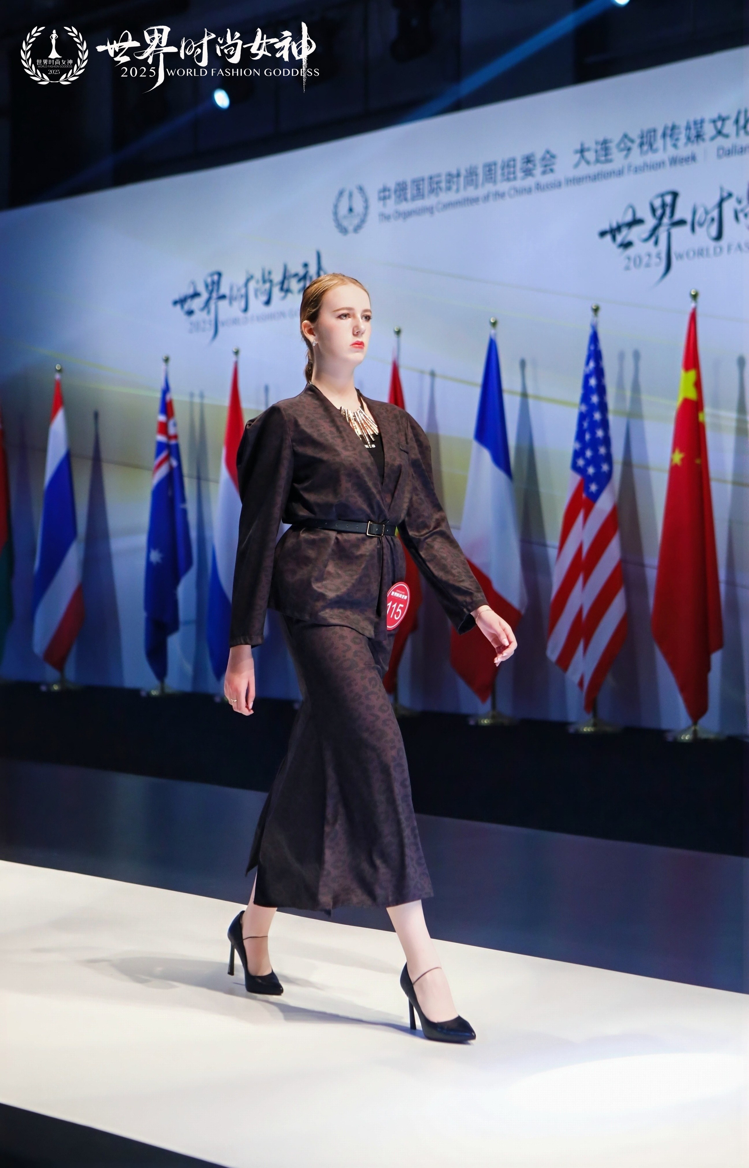 Конкурс «World Fashion Goddes» 2025, Китай, Далянь. Модельное агентство ART PODIUM ULAN-UDE