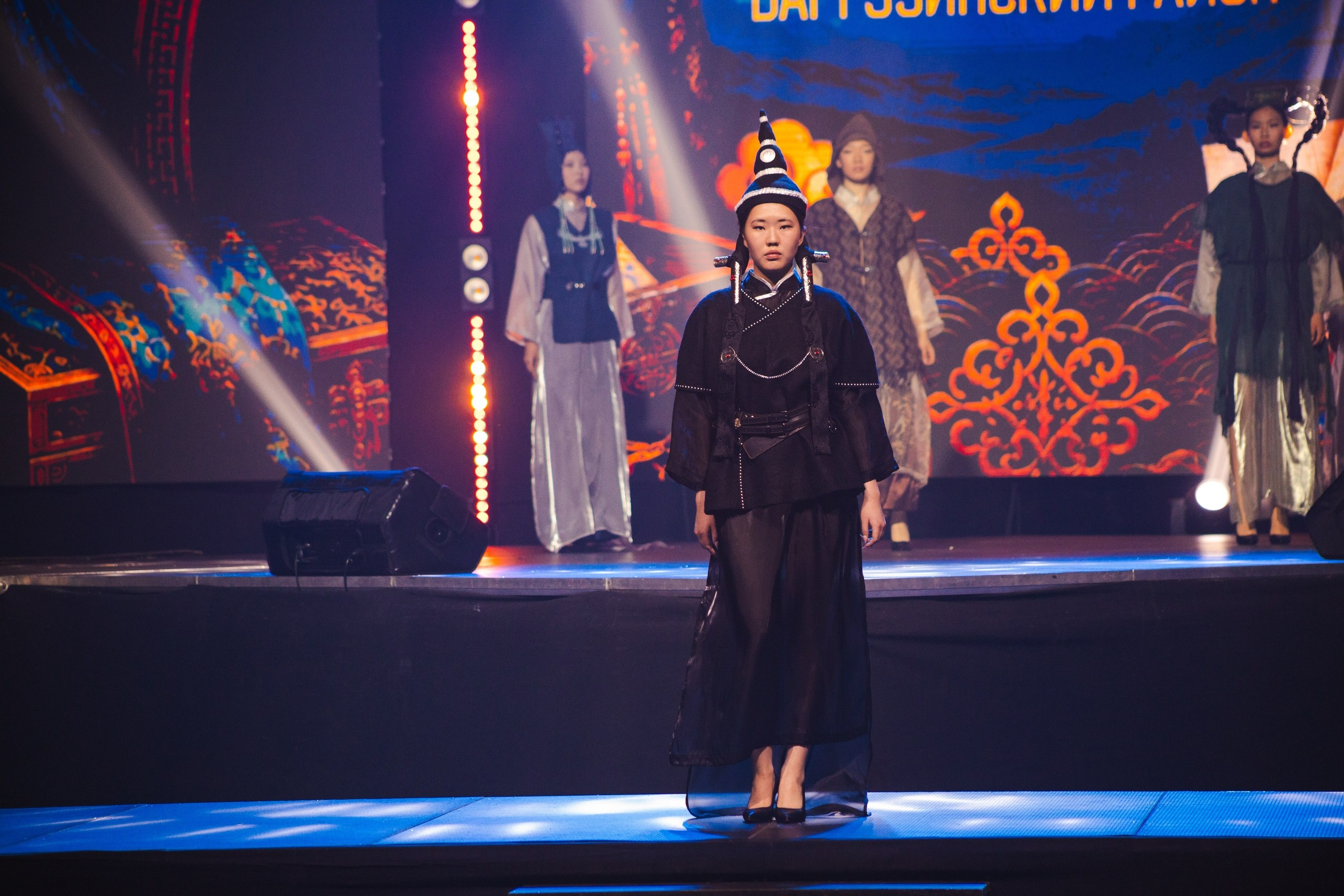 Торгон Зам 2026 (конкурс дизайнеров). Модельное агентство ART PODIUM ULAN-UDE
