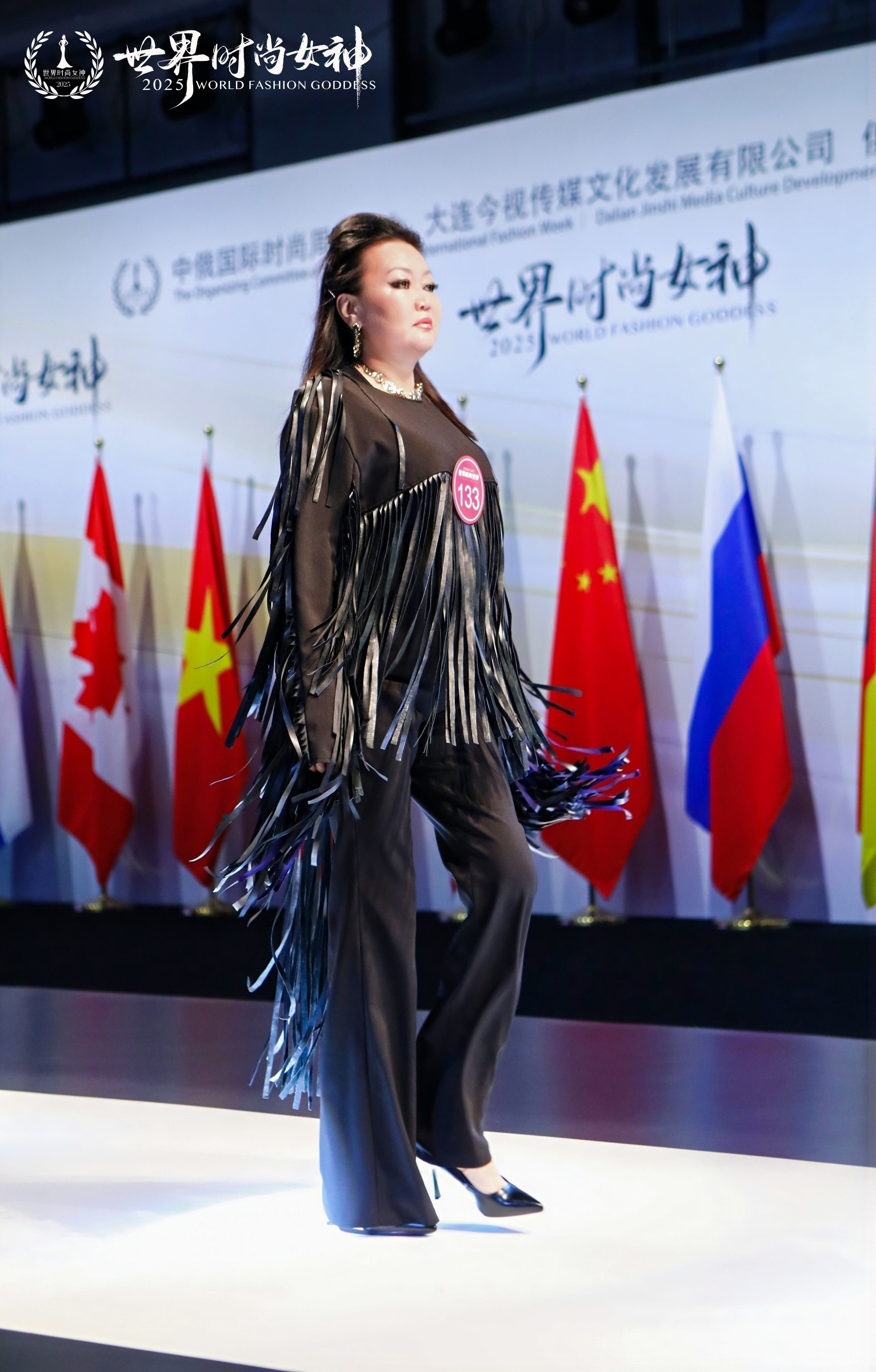 Конкурс «World Fashion Goddes» 2025, Китай, Далянь. Модельное агентство ART PODIUM ULAN-UDE
