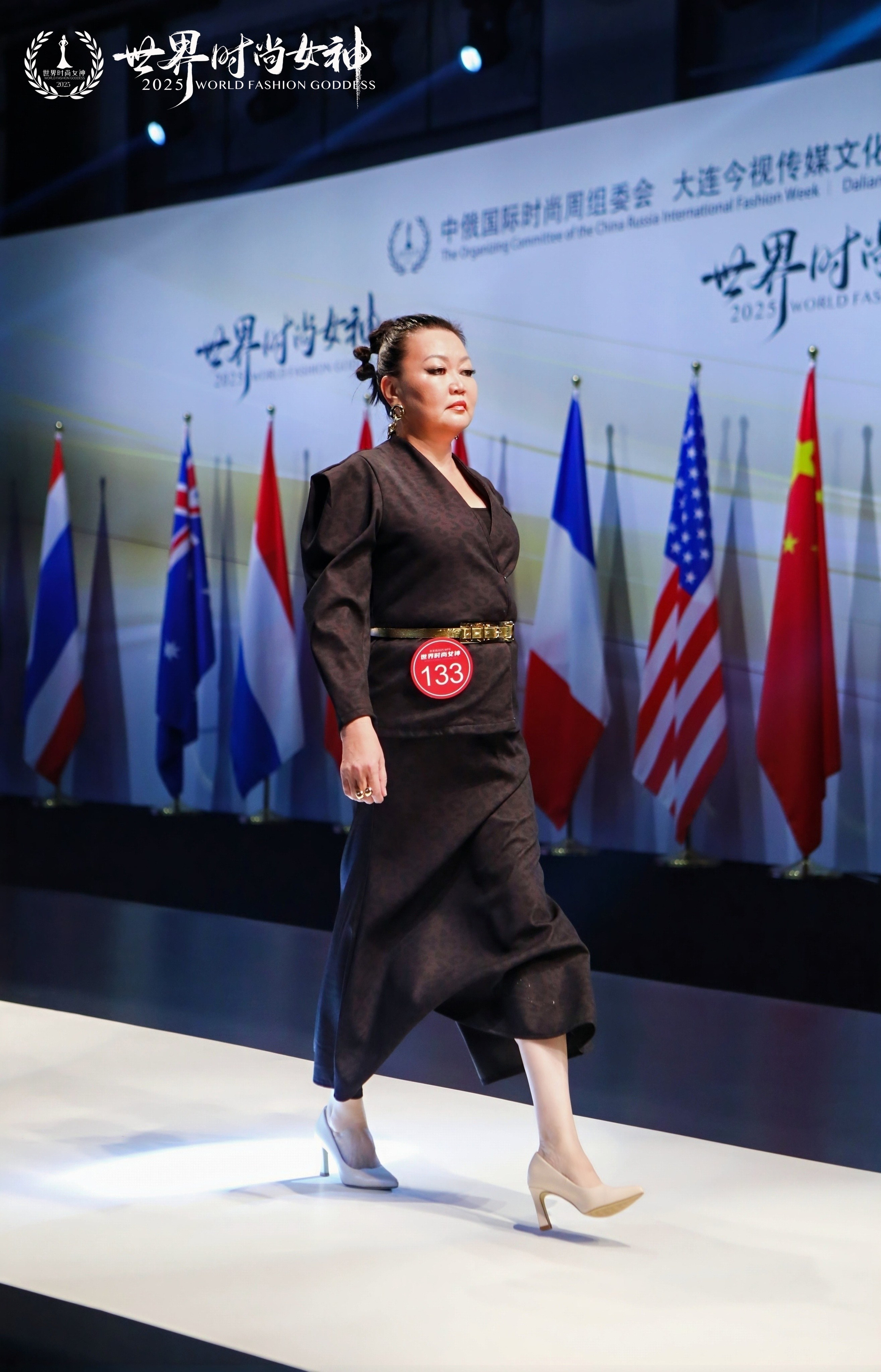Конкурс «World Fashion Goddes» 2025, Китай, Далянь. Модельное агентство ART PODIUM ULAN-UDE