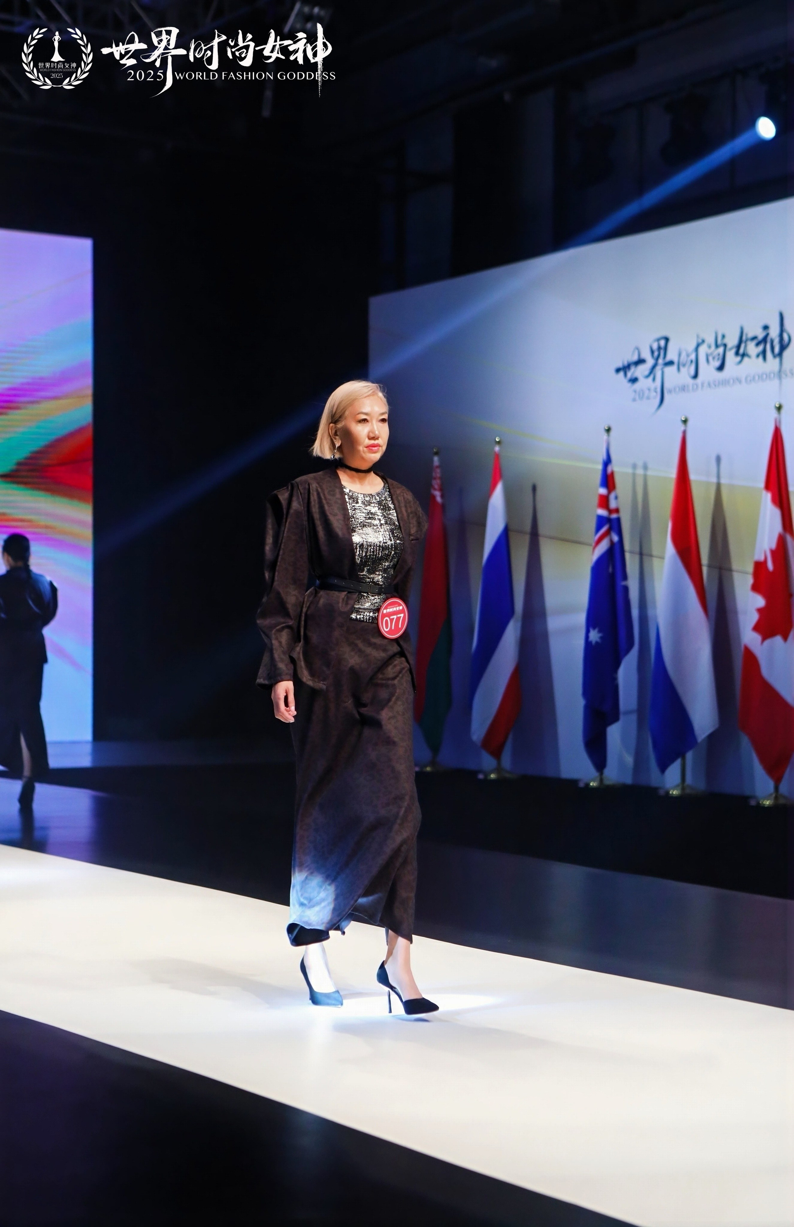 Конкурс «World Fashion Goddes» 2025, Китай, Далянь. Модельное агентство ART PODIUM ULAN-UDE
