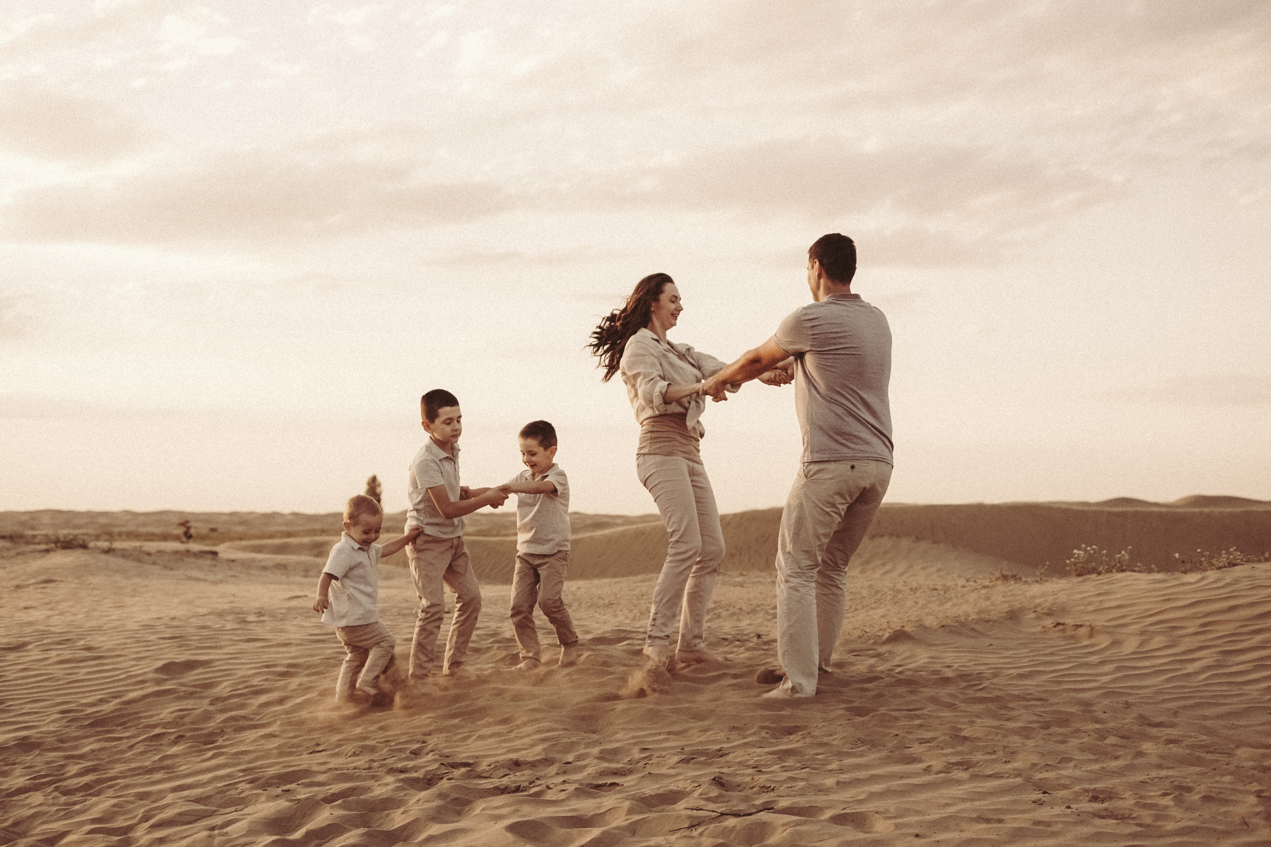 В пустыне. Свадебный и семейный фотограф Афанасьева Анна в Кисловодске