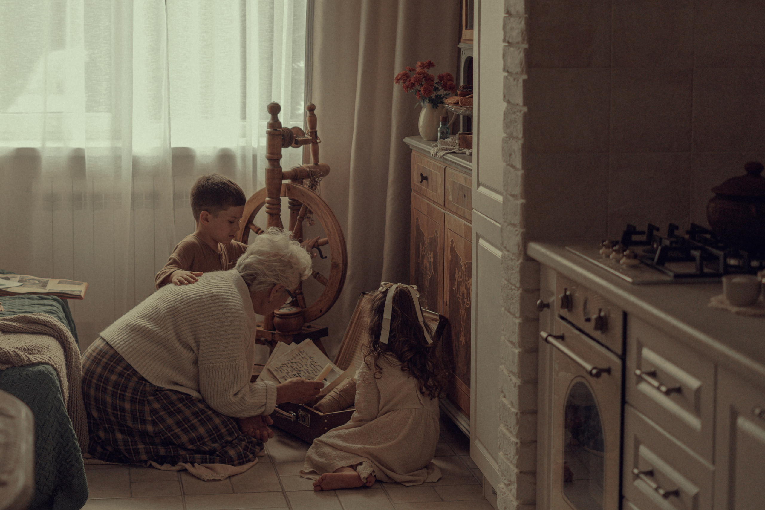 Бабушка. Свадебный и семейный фотограф Афанасьева Анна в Кисловодске