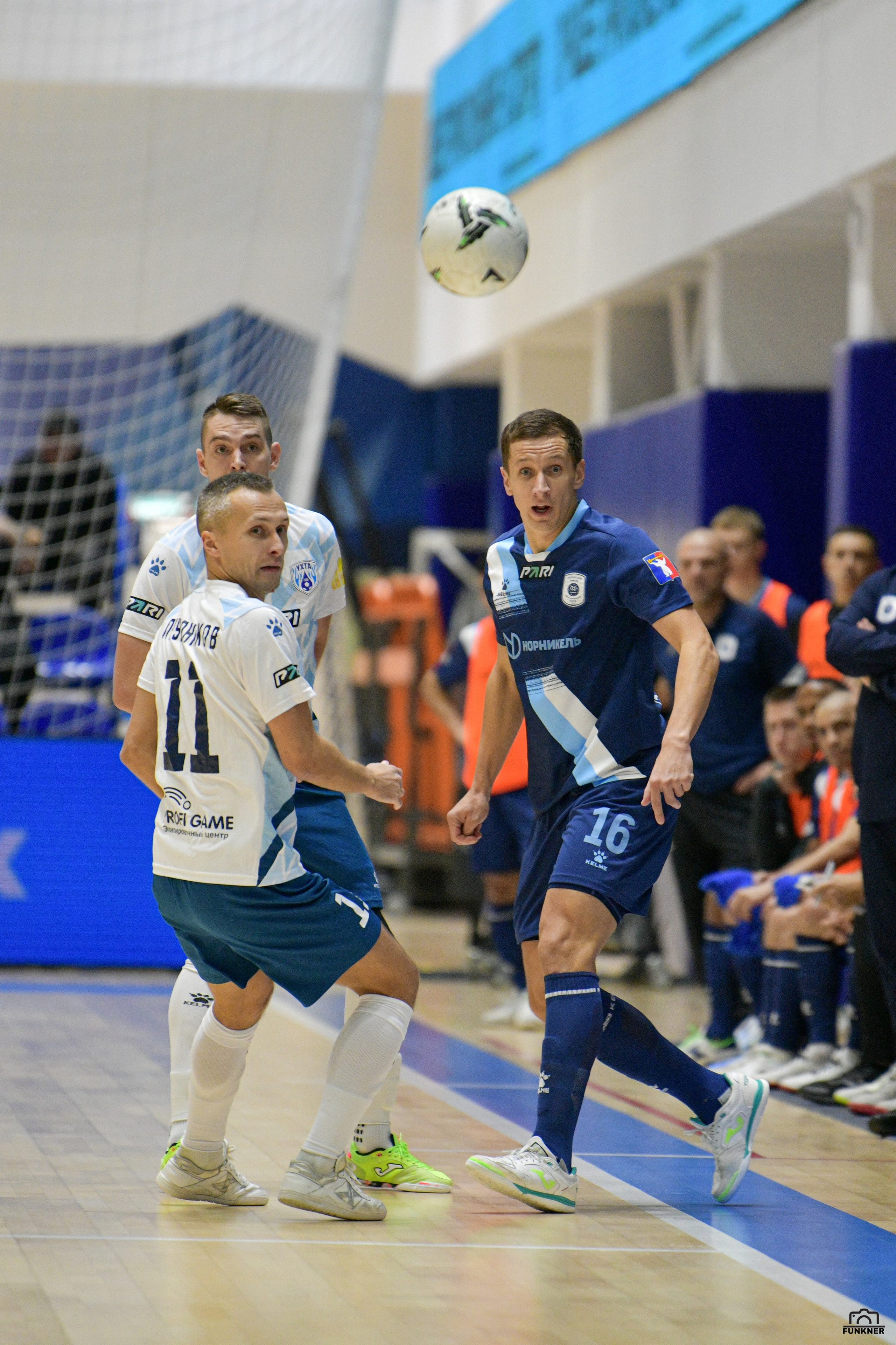 21.10.2023 МФК «Норильский Никель» (2÷7) МФК «УХТА». Свой взгляд через объектив