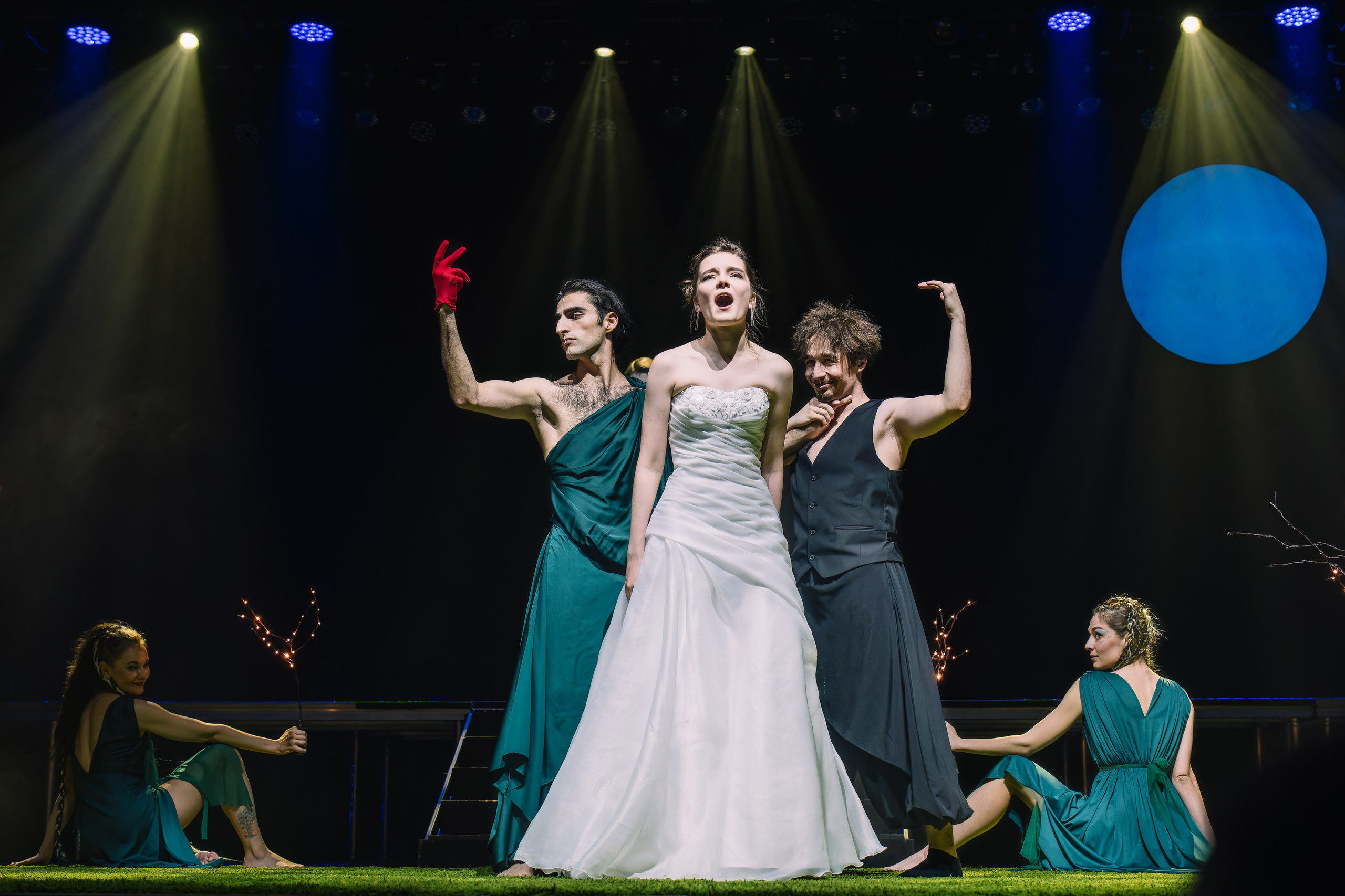 Театр Роста: Сон в летнюю ночь. Сайт фотографа Сергея Абрамова