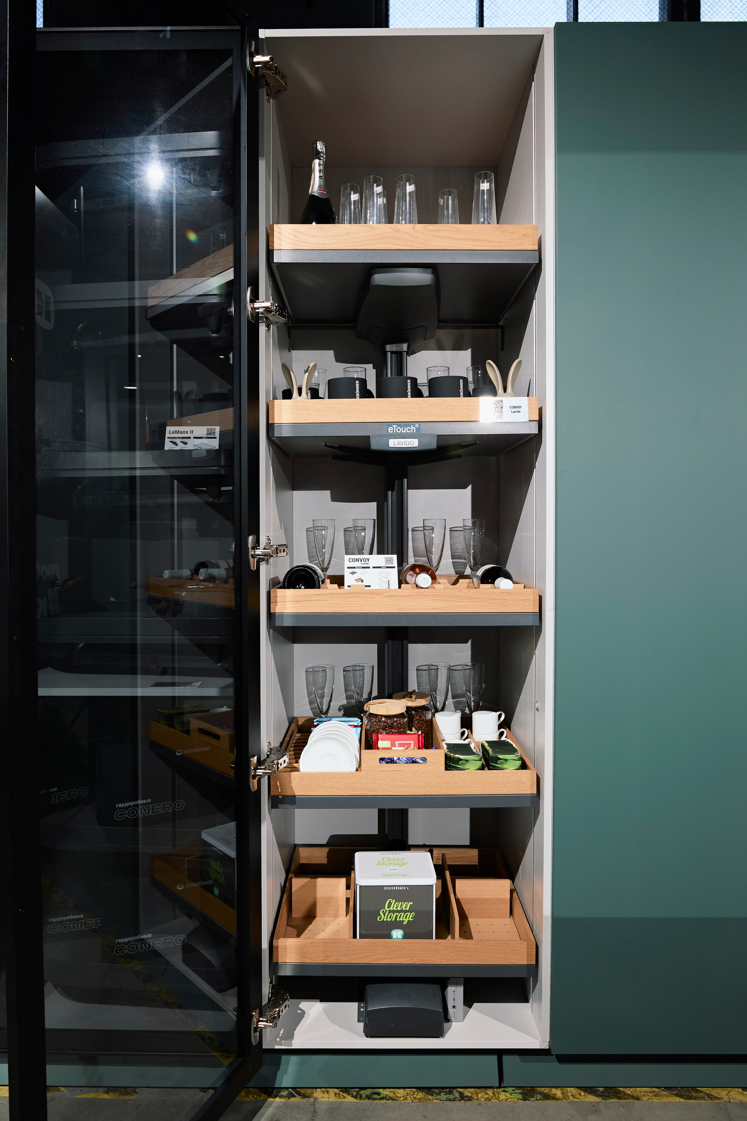 Kessebohmer (мебельная конференция). Фотограф Александра Иванова