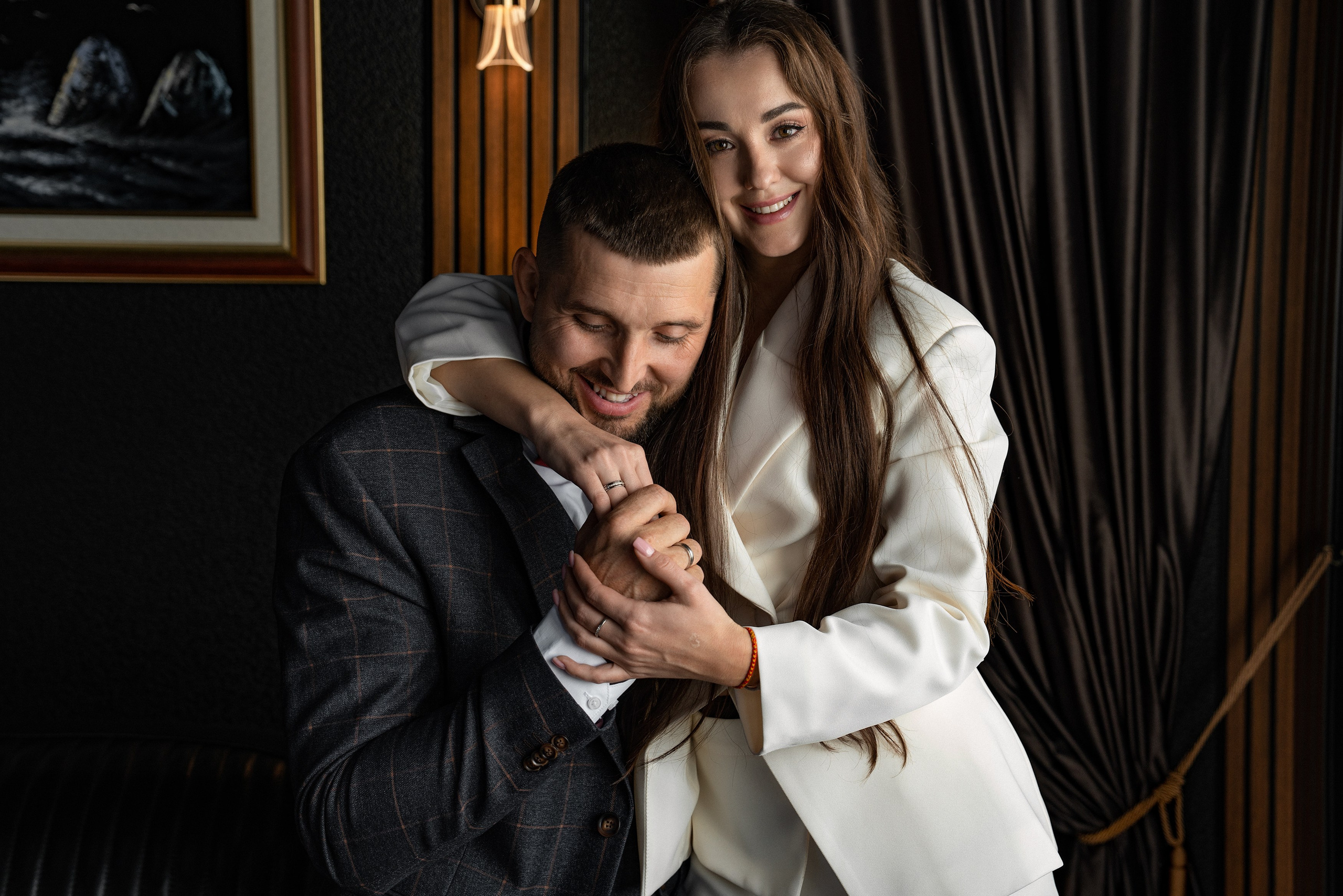 Алексей и Марина (07.11.2025). Фотограф Андрей Серенков