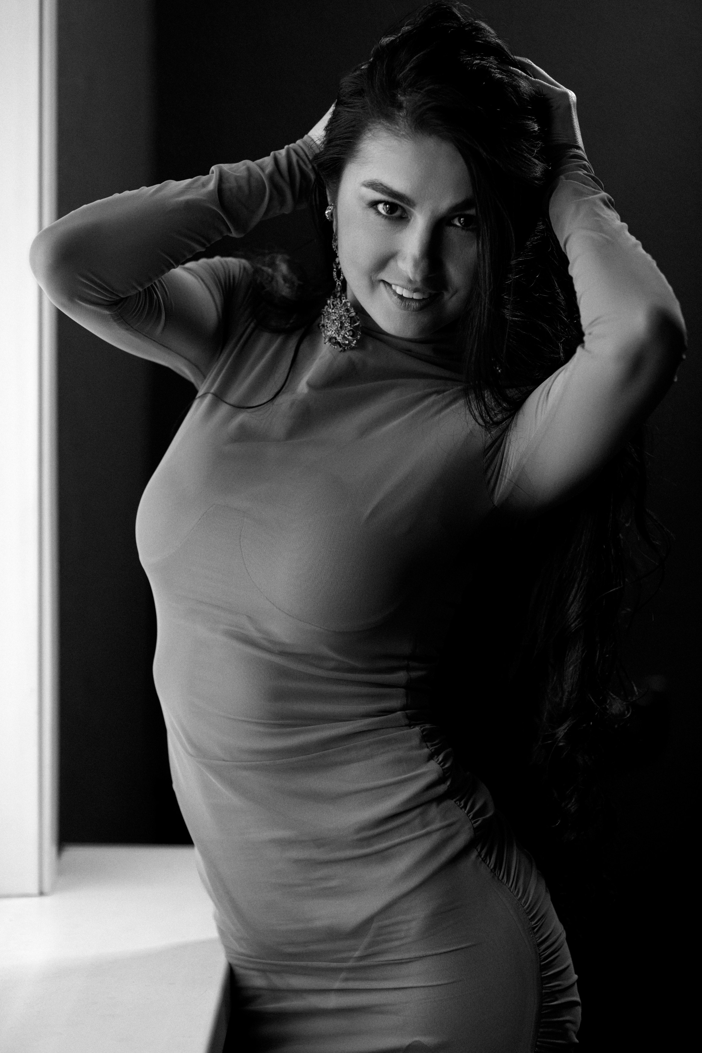 Полина. Фотограф Андрей Серенков