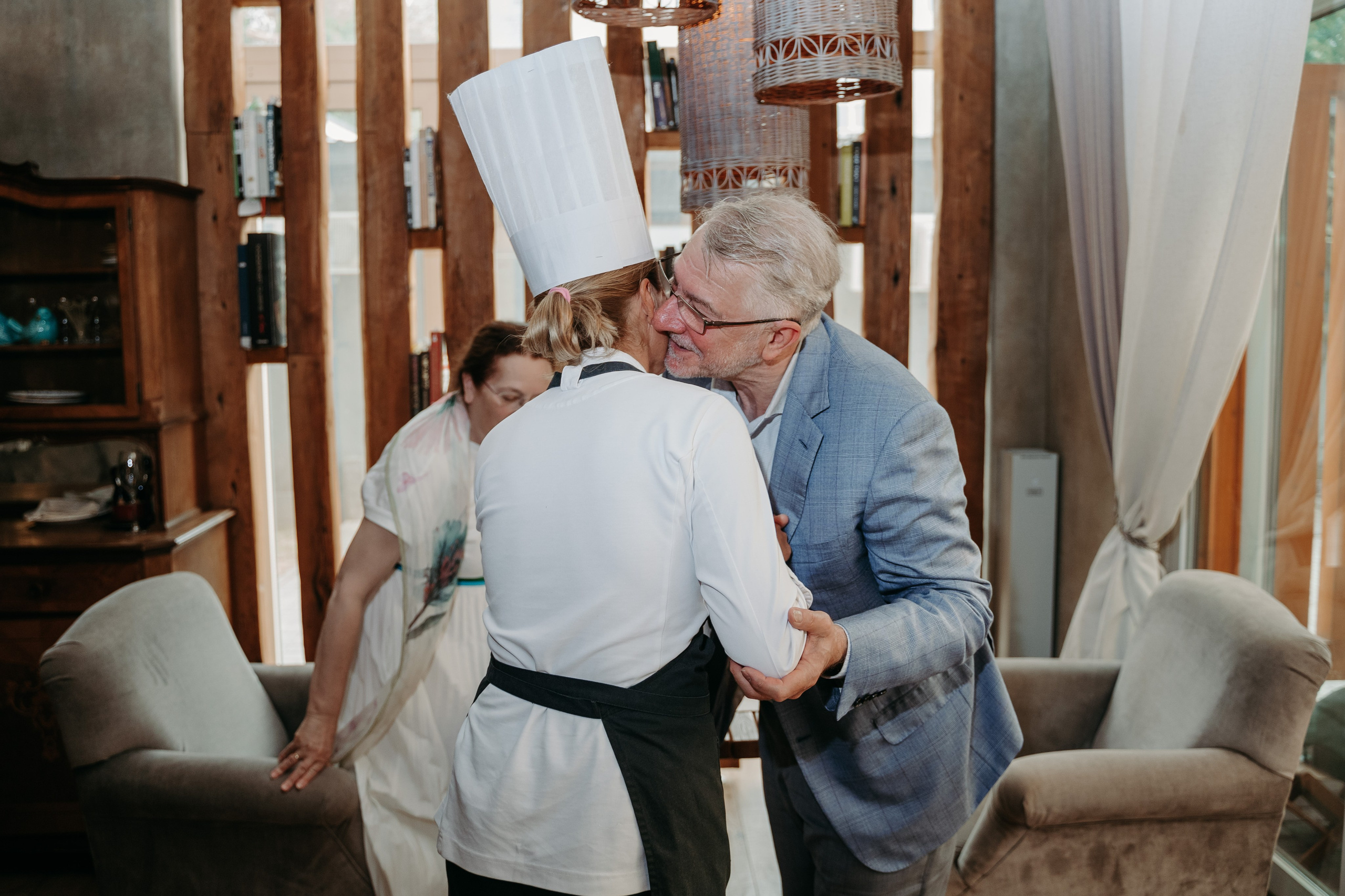 Открытый ужин с Mishlen Шеф Поварами. Репортажный и свадебный фотограф в Москве Рая Небогатова