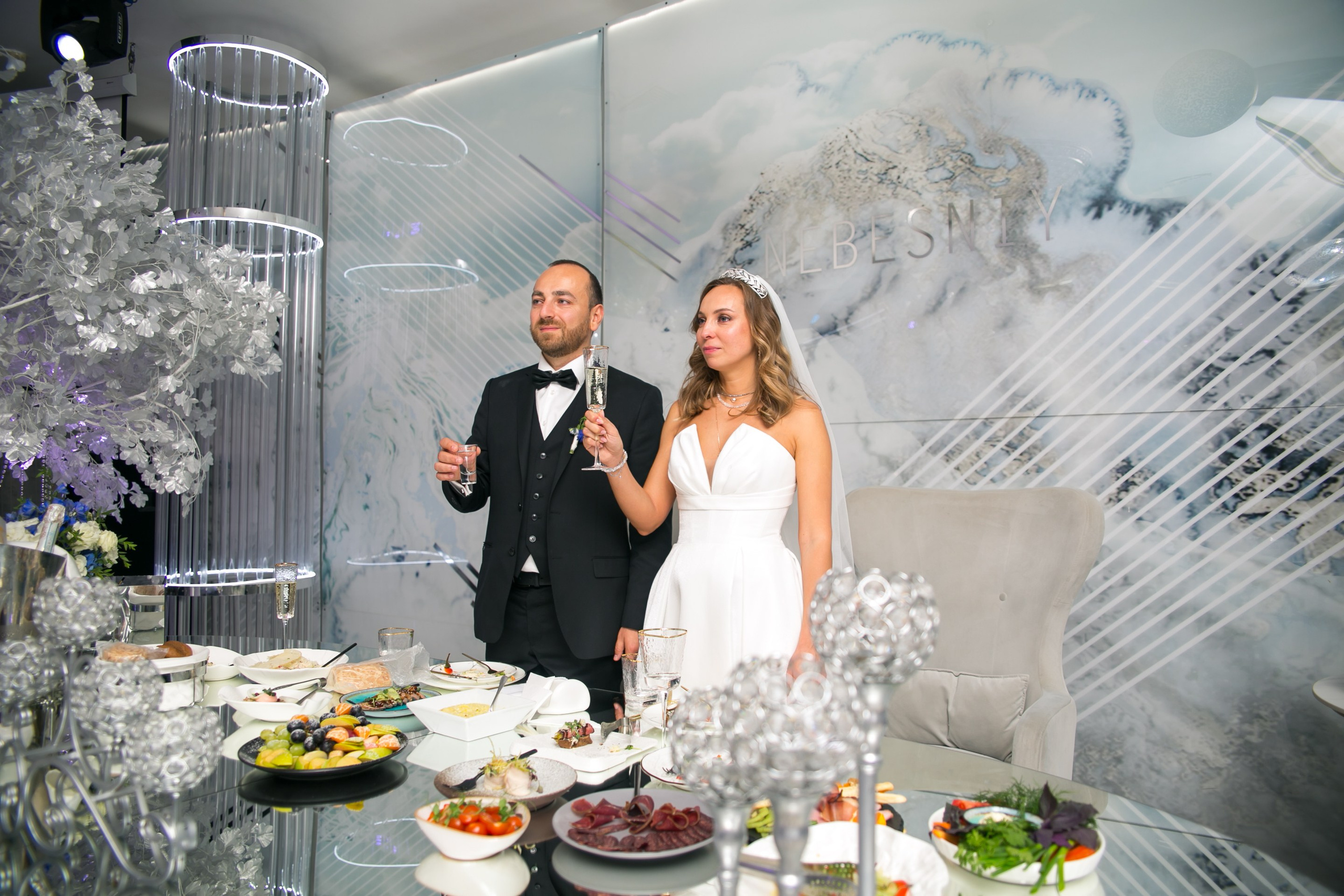 Свадебный банкет, СПб. Портретный и репортажный фотограф в Санкт-Петербурге Елизавета Я