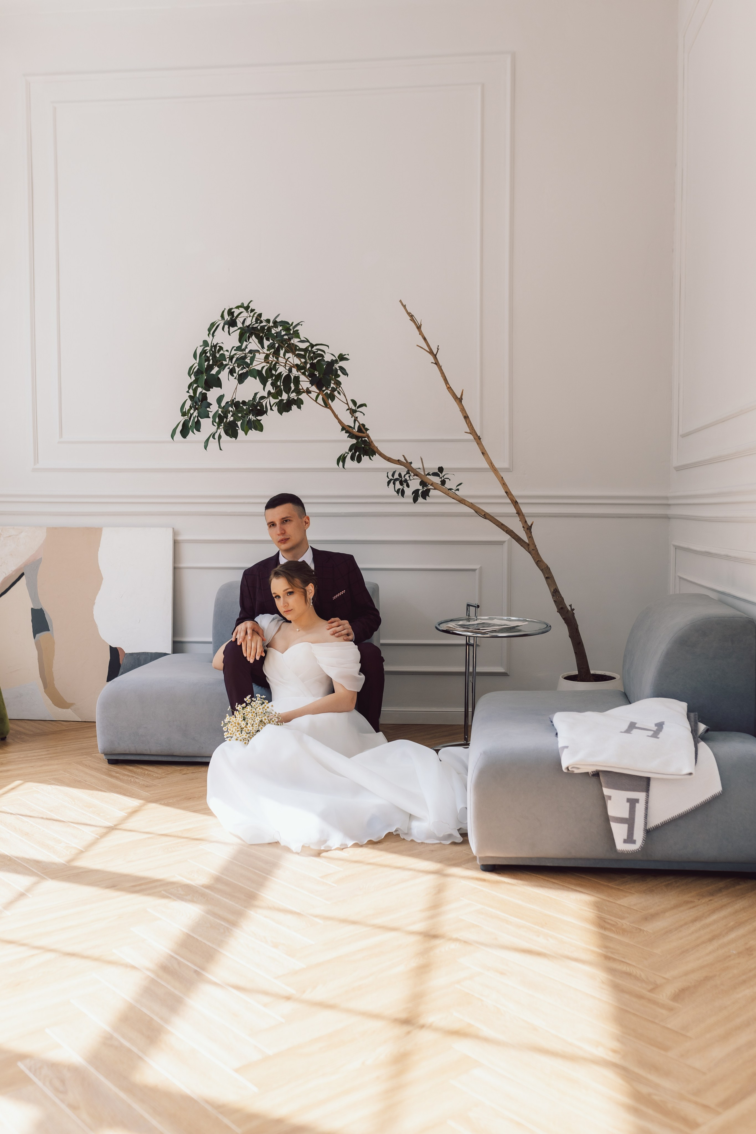 Андрей и Анастасия. Фотограф Красноярск Архипова Алина