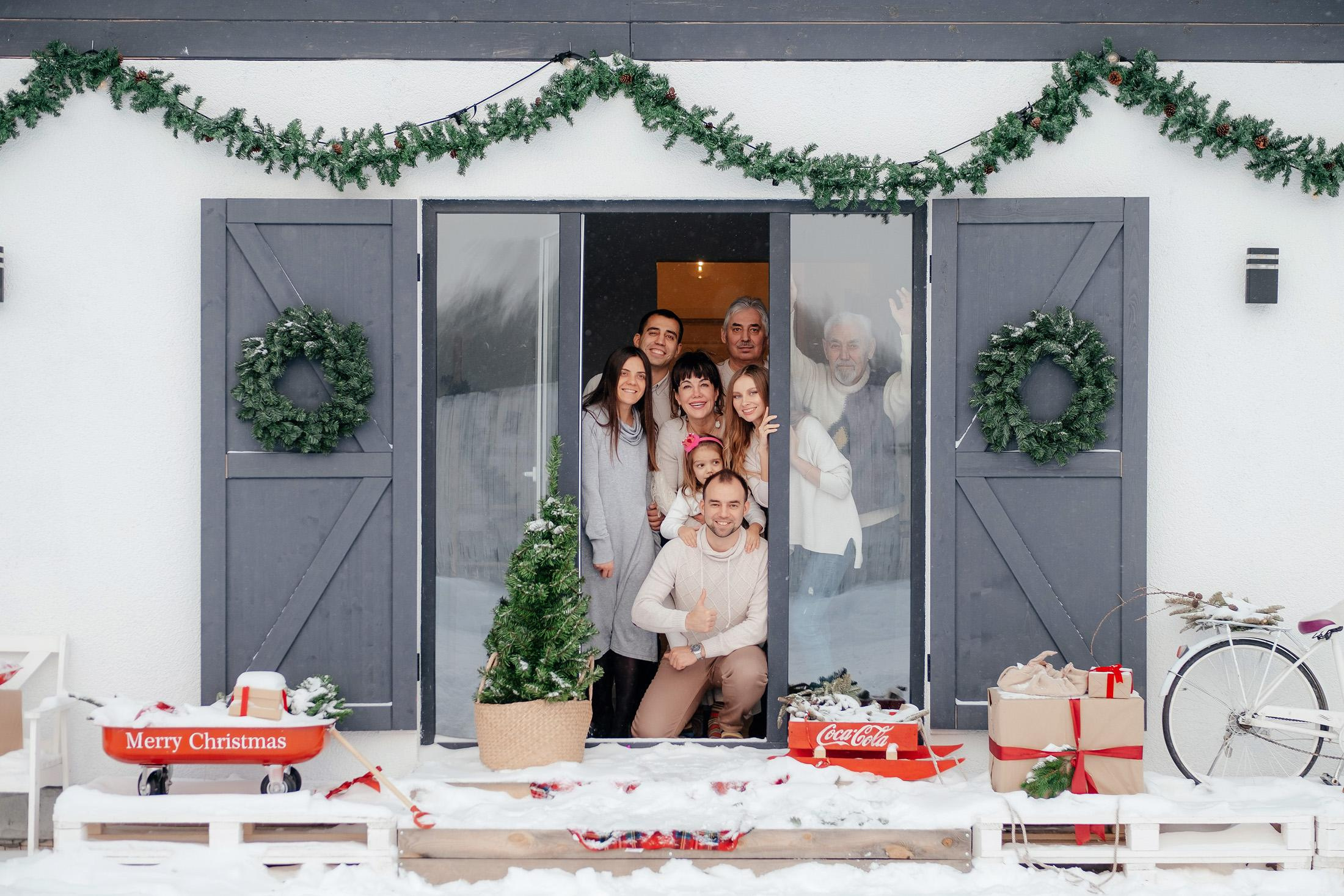 Новогодние фотосессии. Фотограф для бизнеса Константин Брусницын в Екатеринбурге