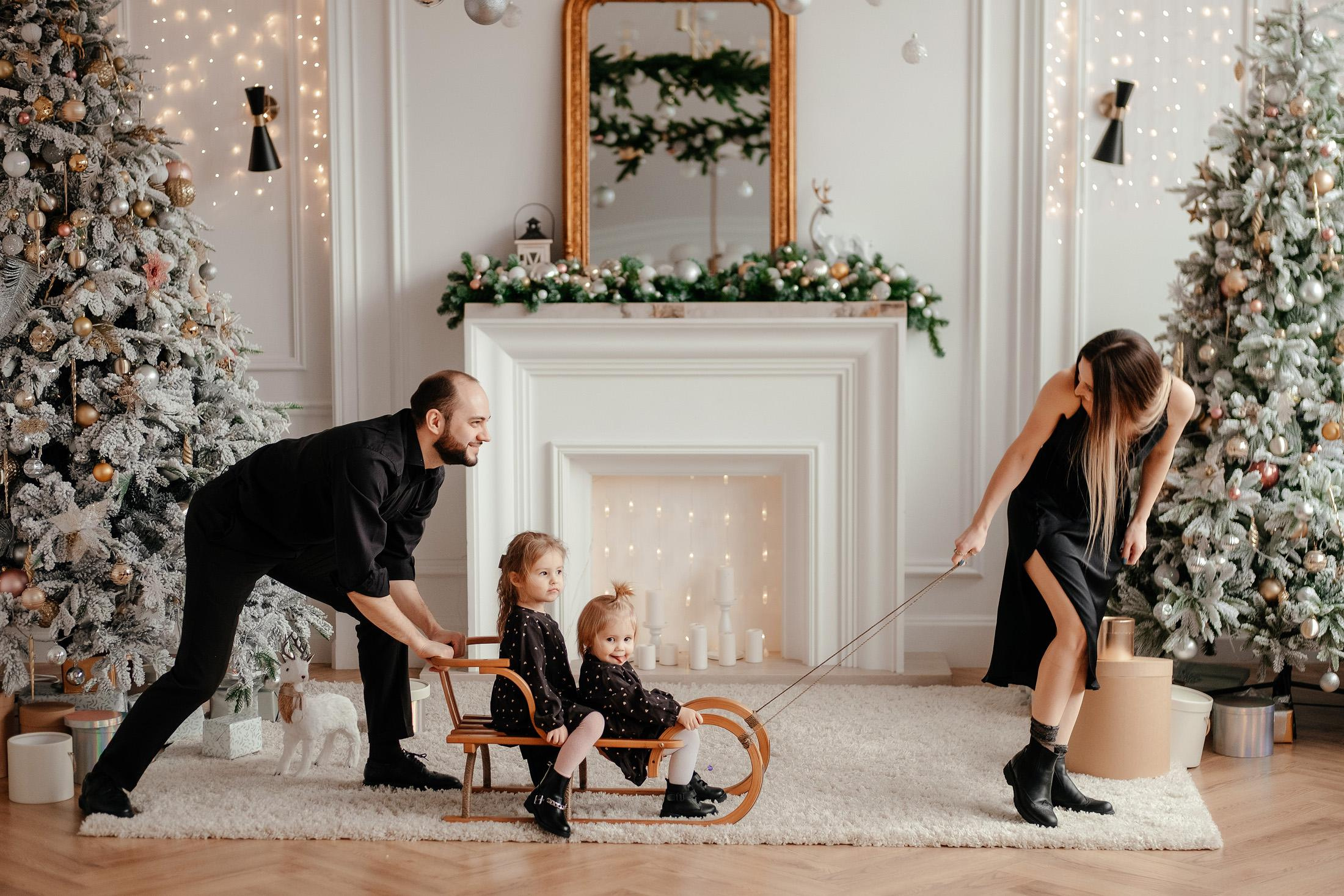 Новогодние фотосессии. Фотограф для бизнеса Константин Брусницын в Екатеринбурге