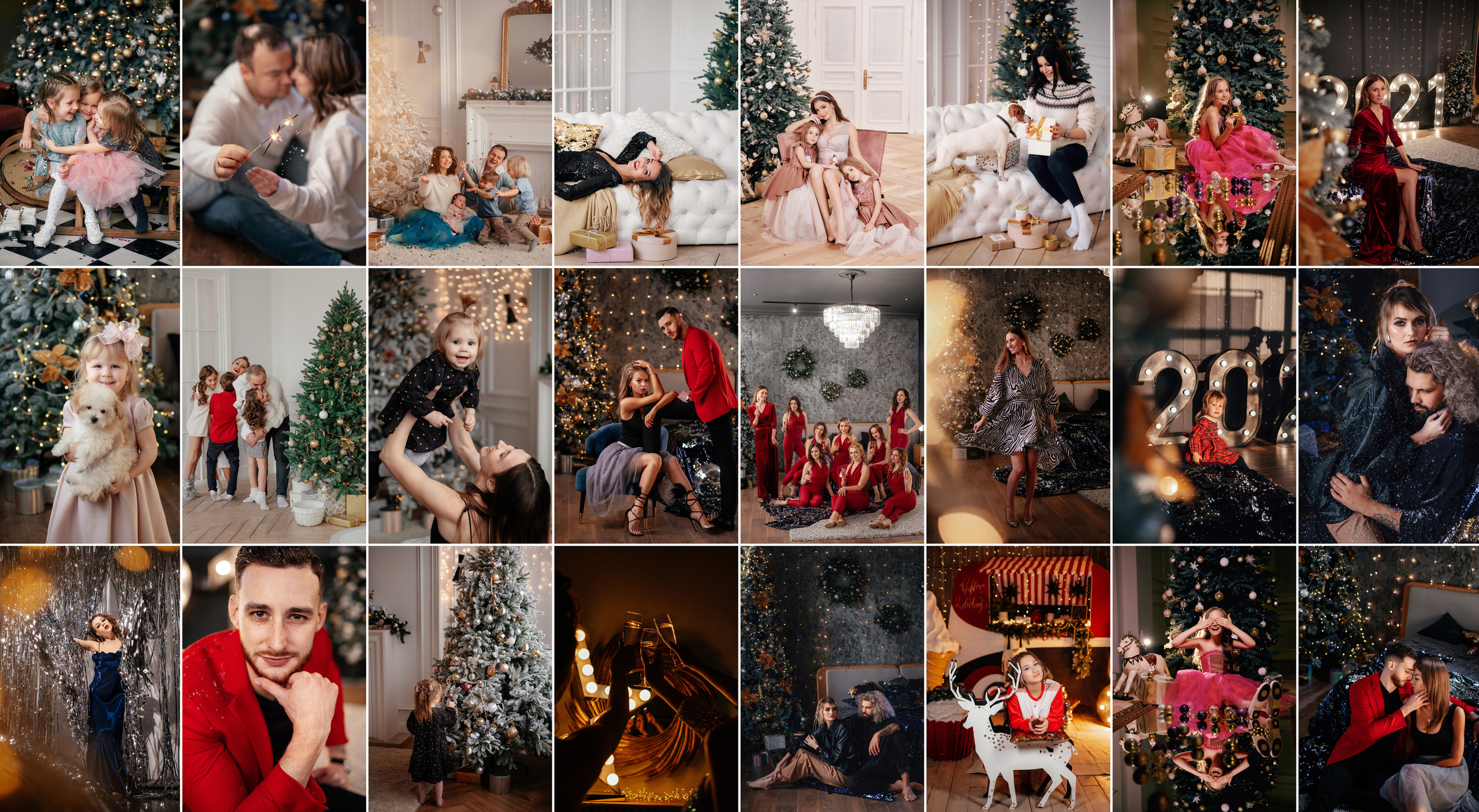 Новогодние фотосессии. Фотограф для бизнеса Константин Брусницын в Екатеринбурге