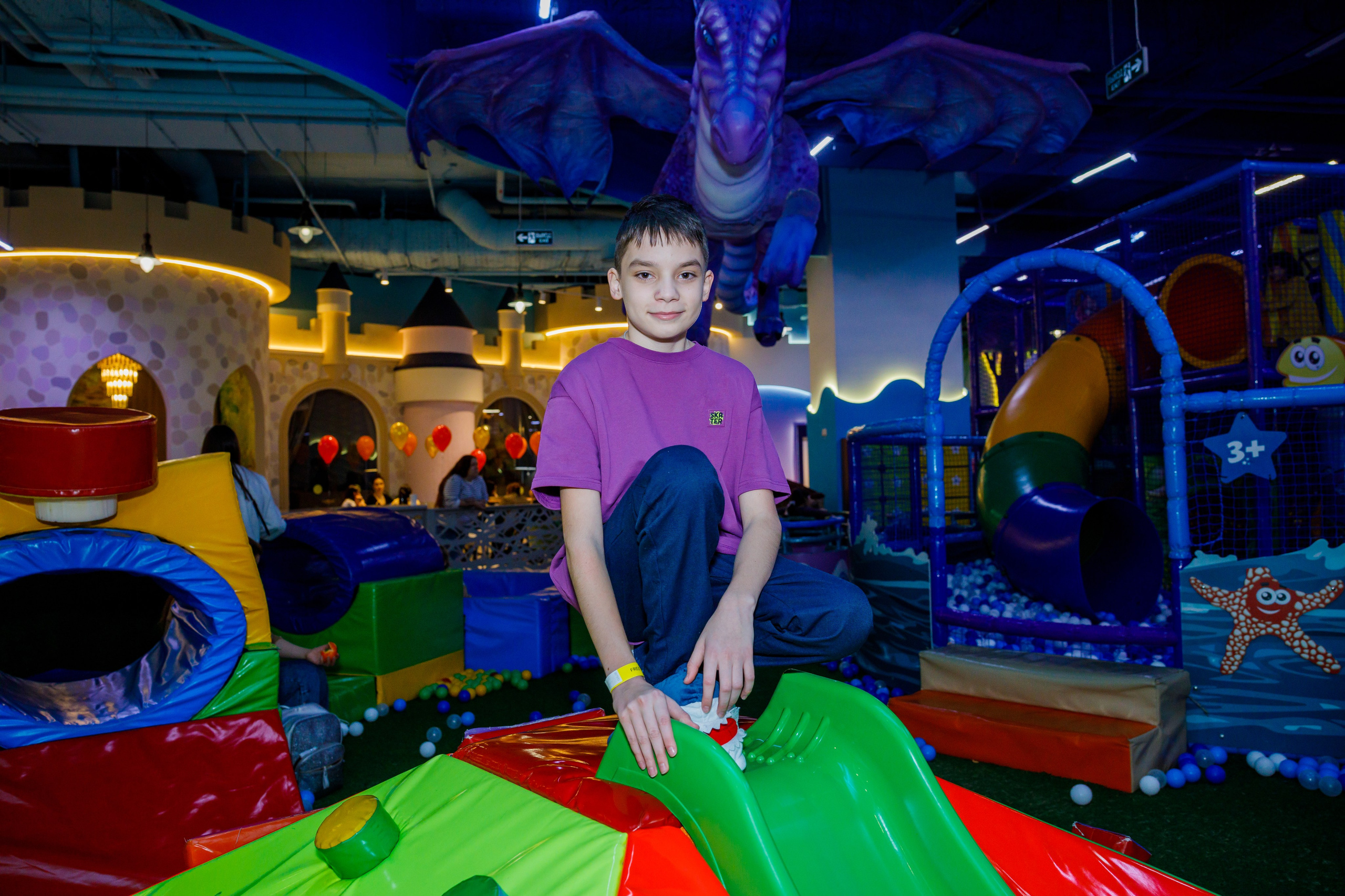 Детский праздник. Фотограф Дарья Смирнова