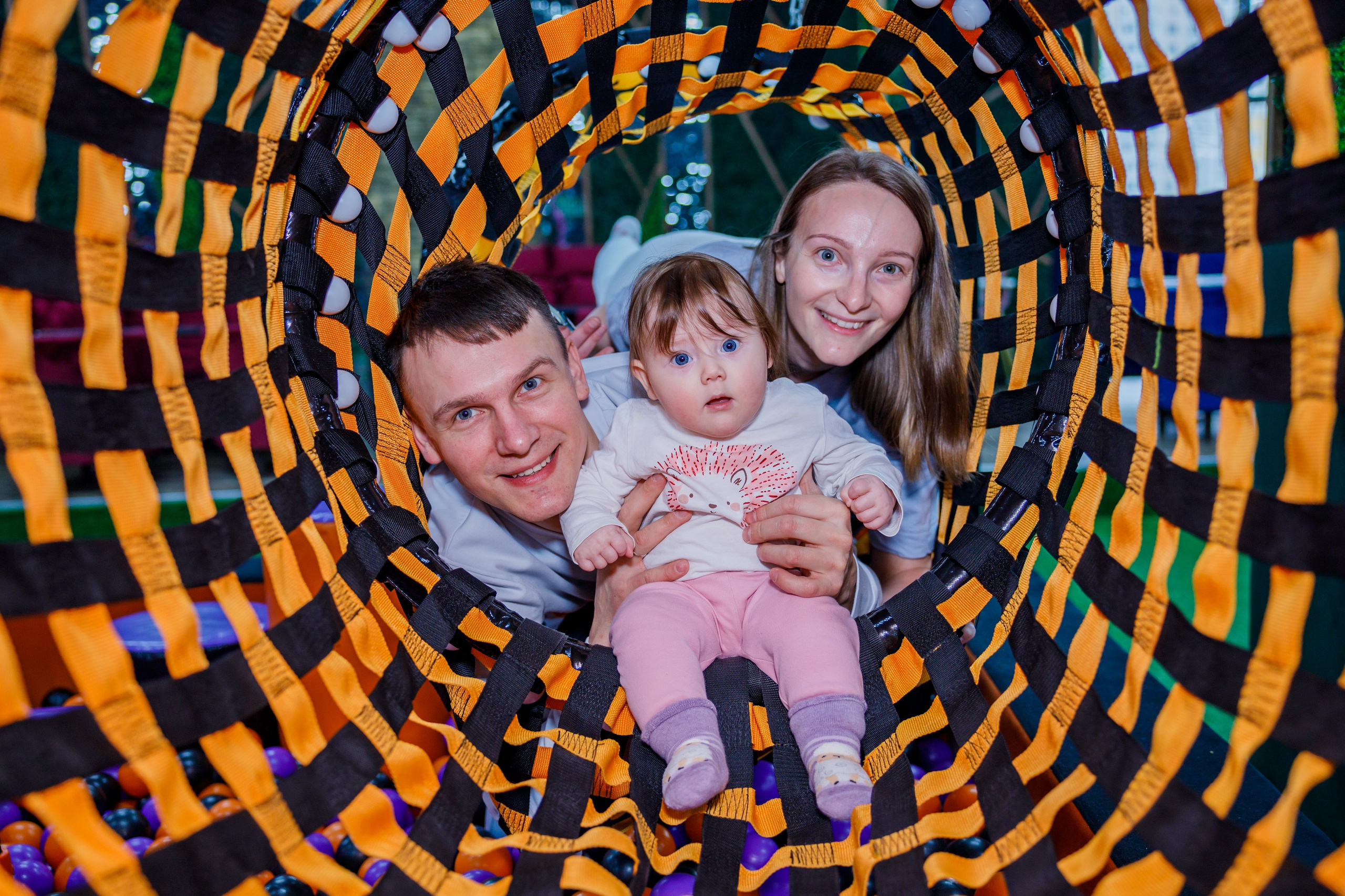 Детский праздник. Фотограф Дарья Смирнова