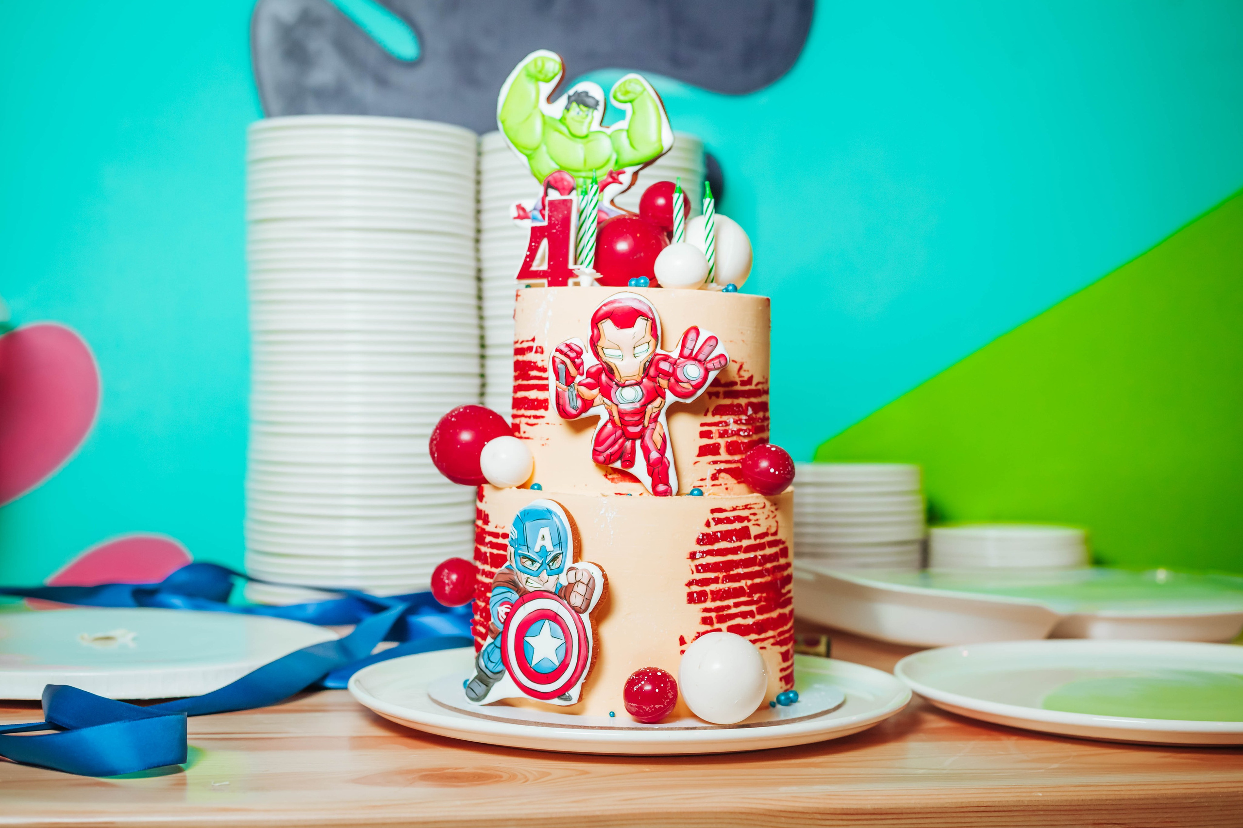 Детский праздник. Фотограф Дарья Смирнова