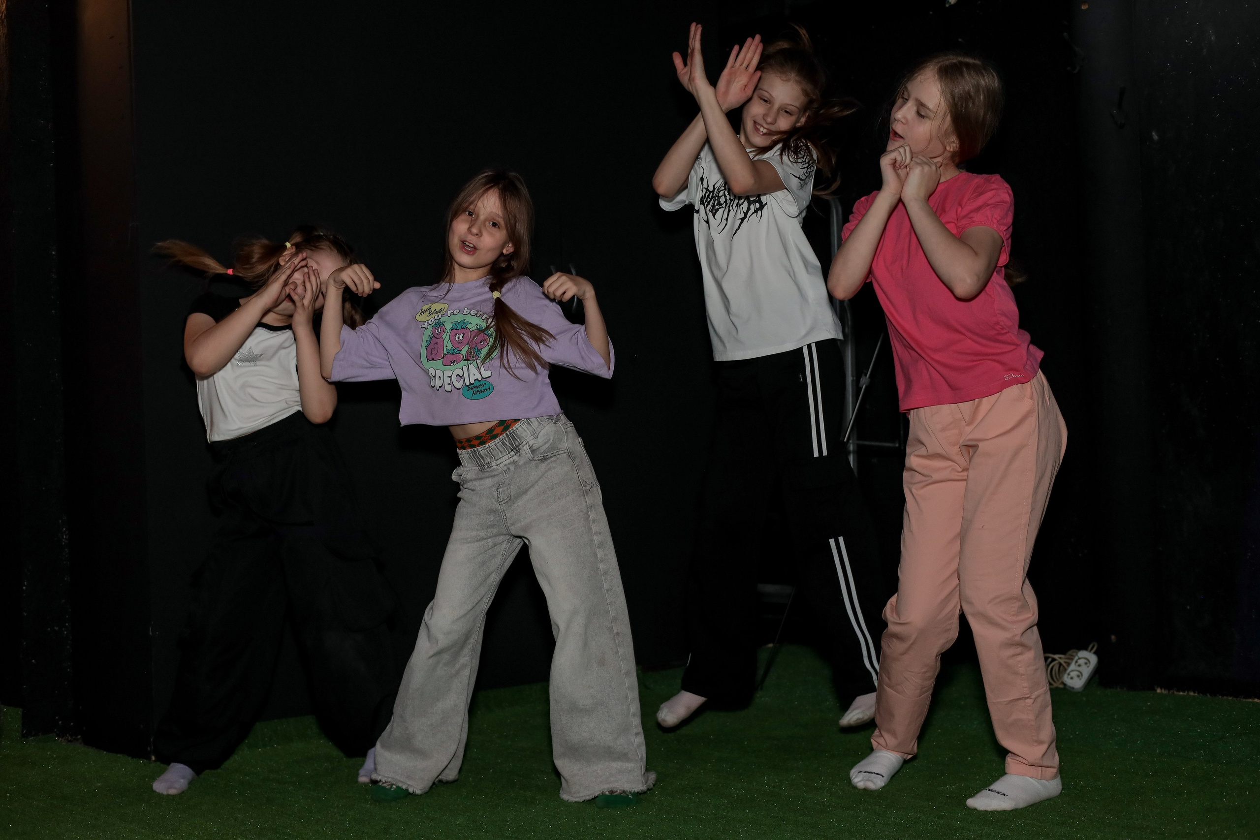 День рождение в стрелковом клубе. Фотограф Надршина Лилия