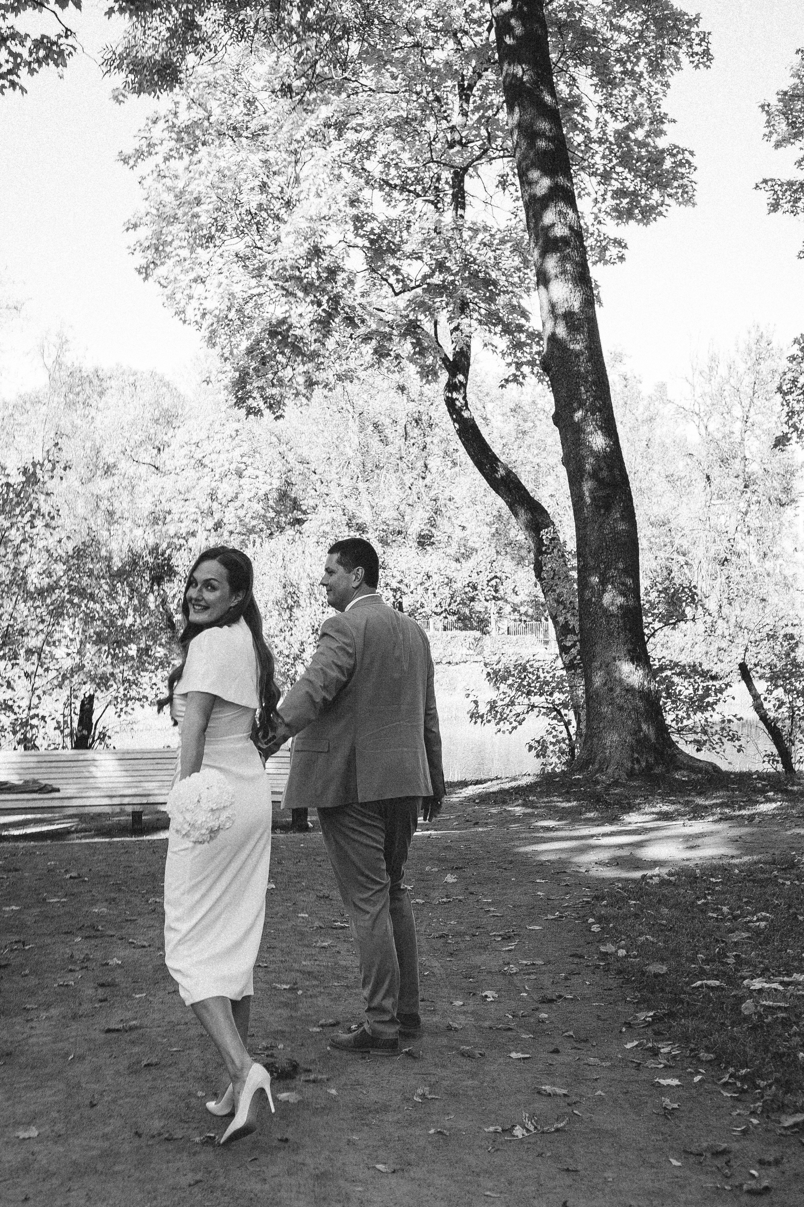 СВАДЕБНАЯ В ПУШКИНЕ. Профессиональный фотограф, Санкт-Петербург — Виктория Богомолова