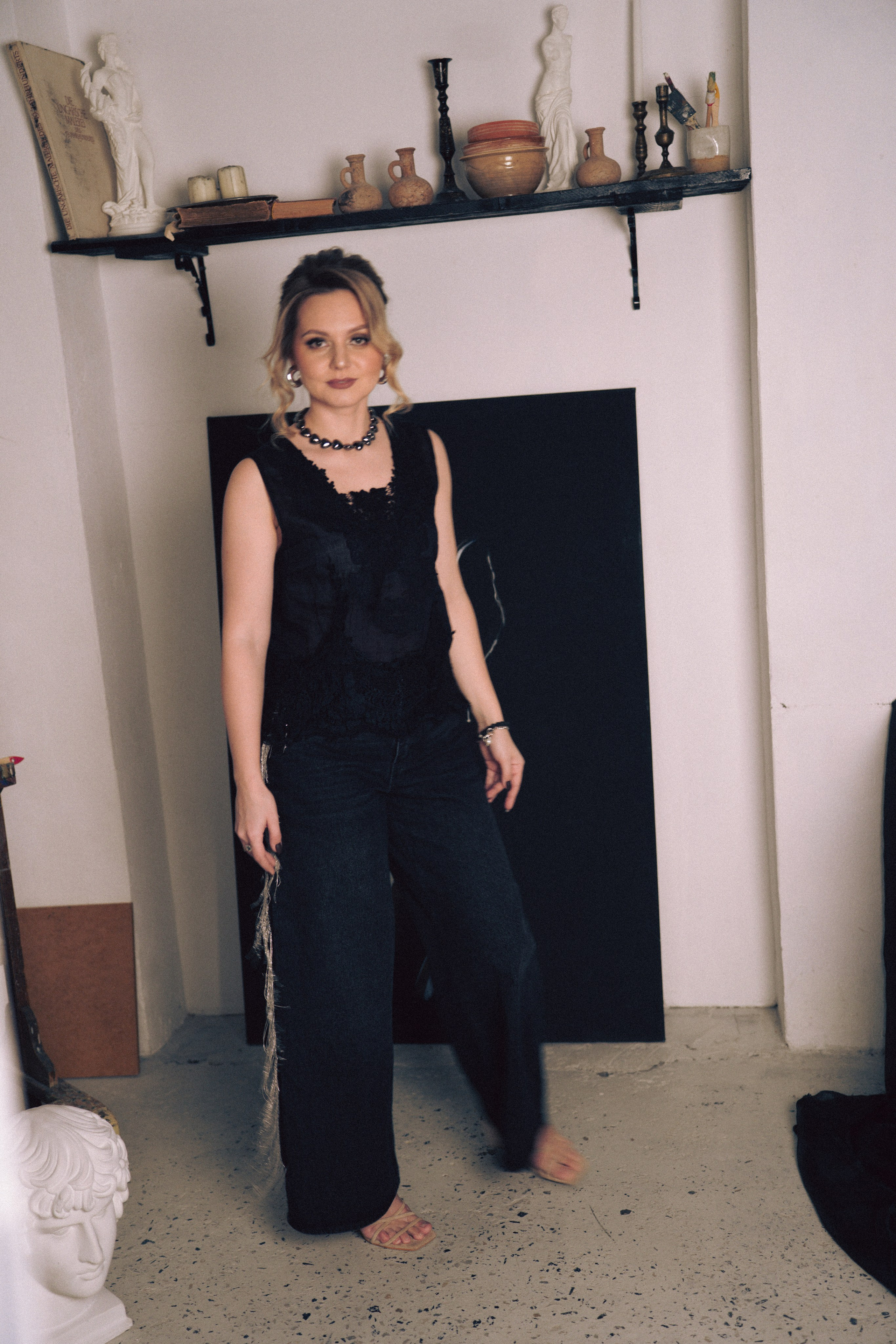 НОВОГОДНЯЯ ФОТОСЕСИИЯ В СТУДИИ ДЛЯ ДЕВУШКИ И ПРОГУЛКА ПО ЧЕРНЫШЕВСКОЙ. Профессиональный фотограф, Санкт-Петербург — Виктория Богомолова