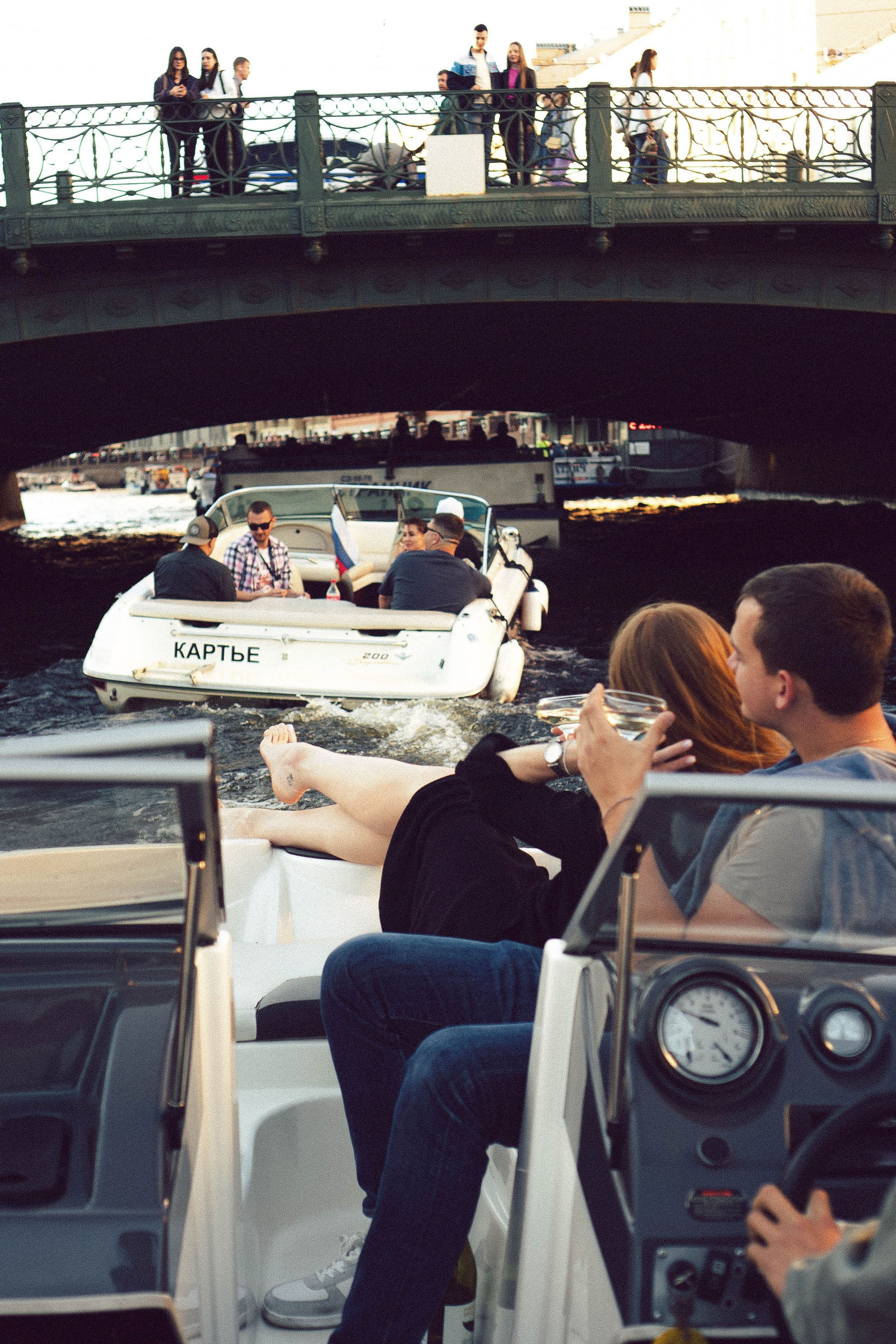 Летняя морская прогулка. Профессиональный фотограф, Санкт-Петербург — Виктория Богомолова