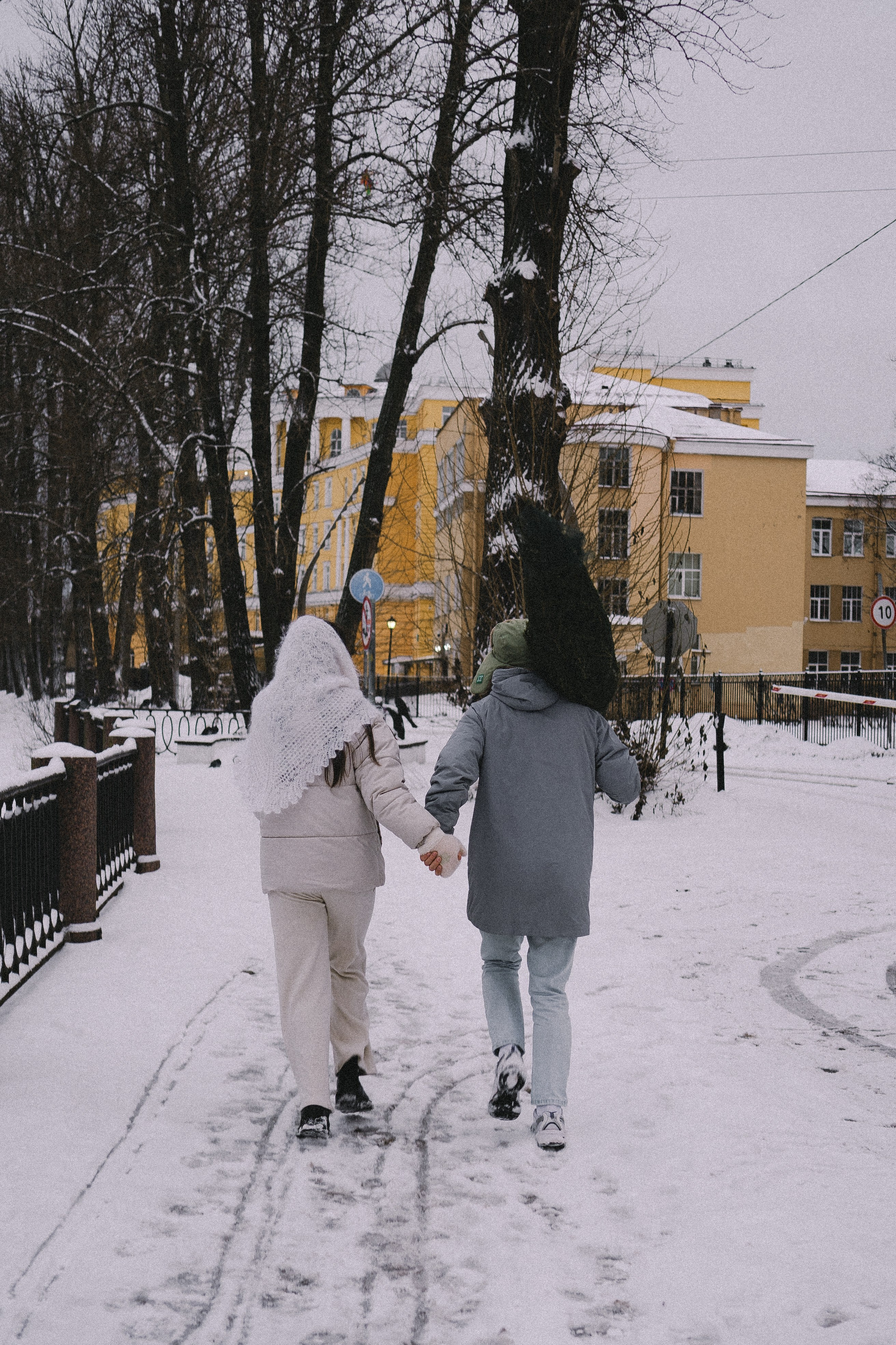 Зимняя история. Профессиональный фотограф, Санкт-Петербург — Виктория Богомолова