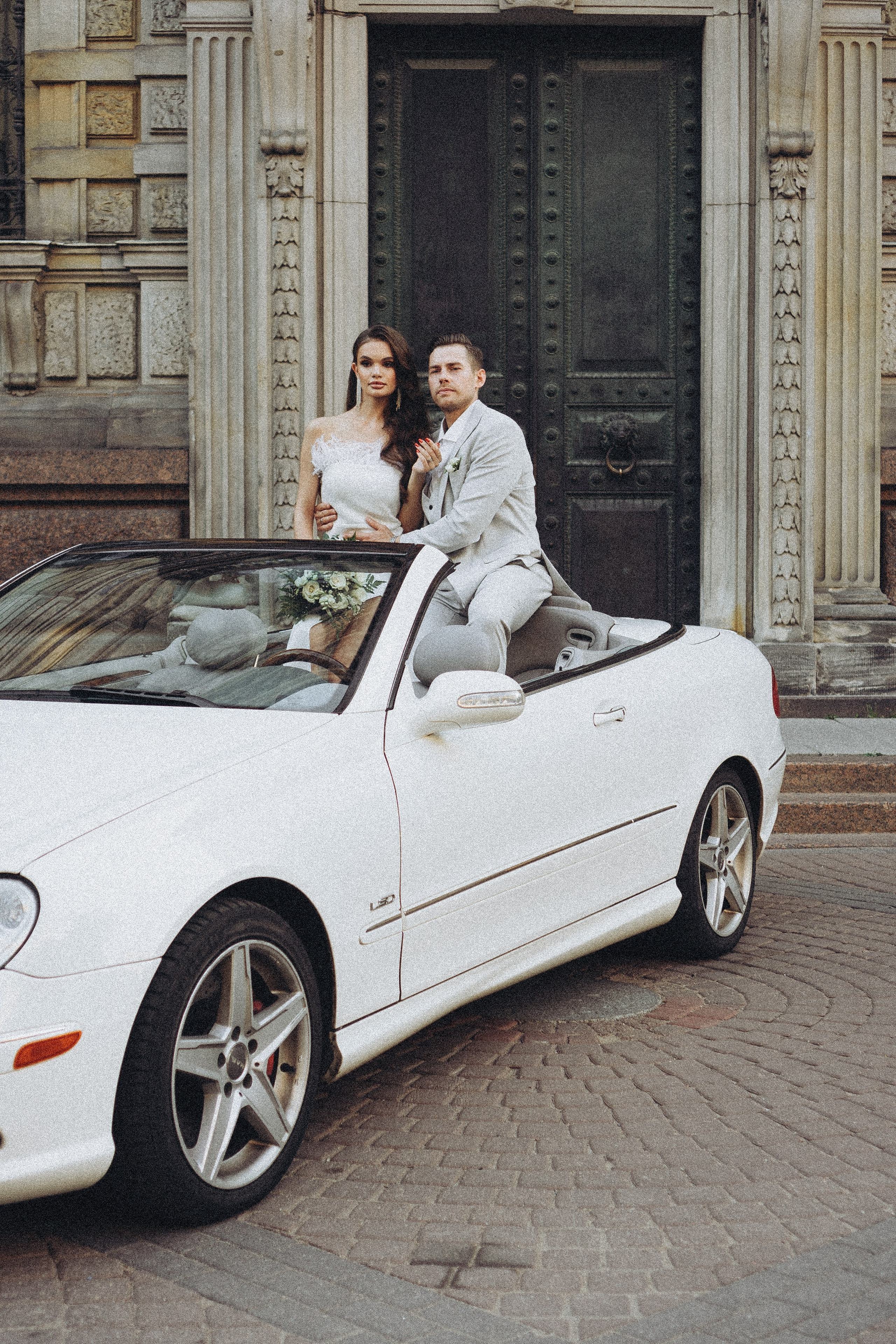 Свадебная сьемка у академии Штиглица. Профессиональный фотограф, Санкт-Петербург — Виктория Богомолова