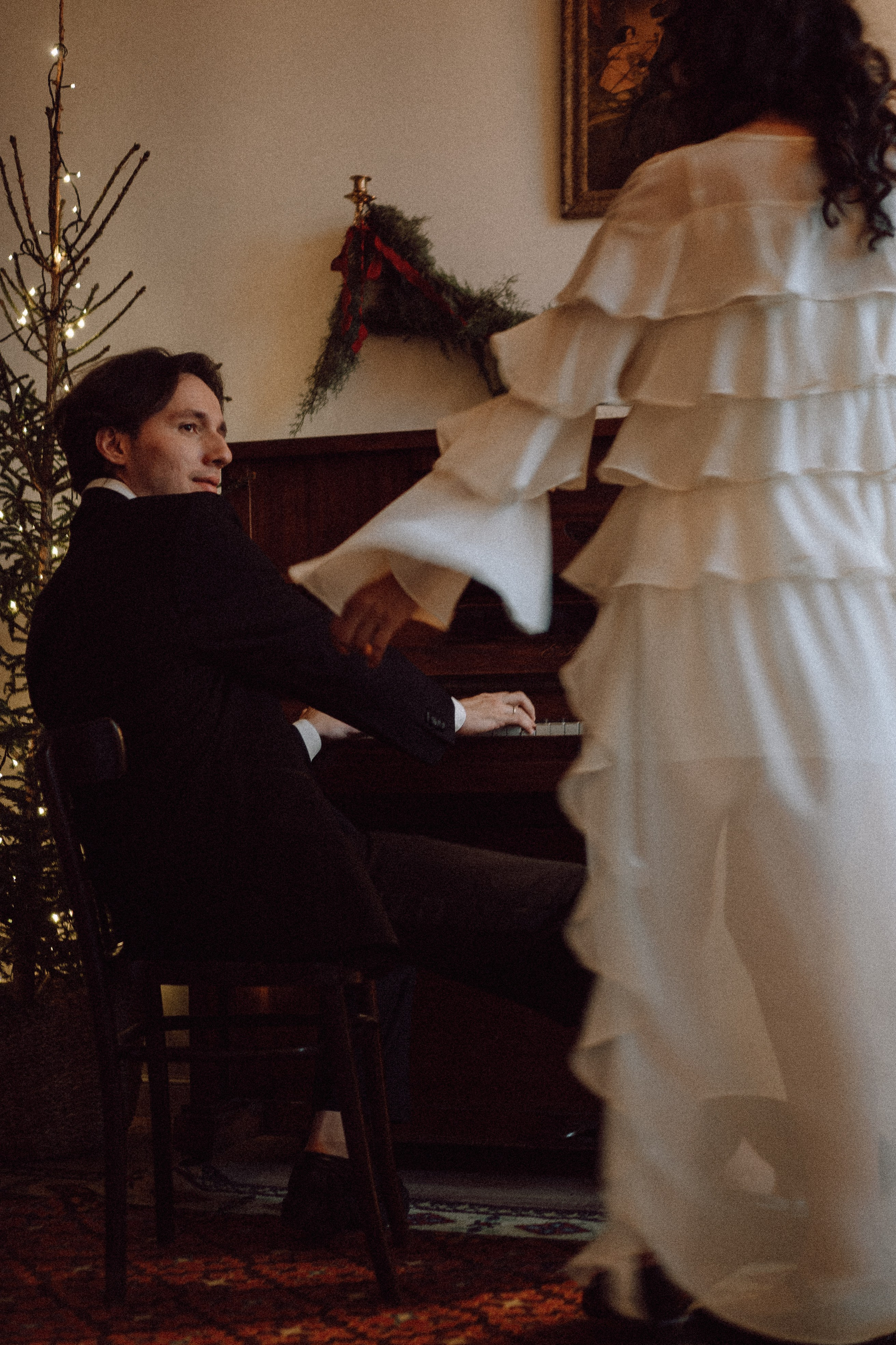 Новогодний стиль вдвоем. Профессиональный фотограф, Санкт-Петербург — Виктория Богомолова