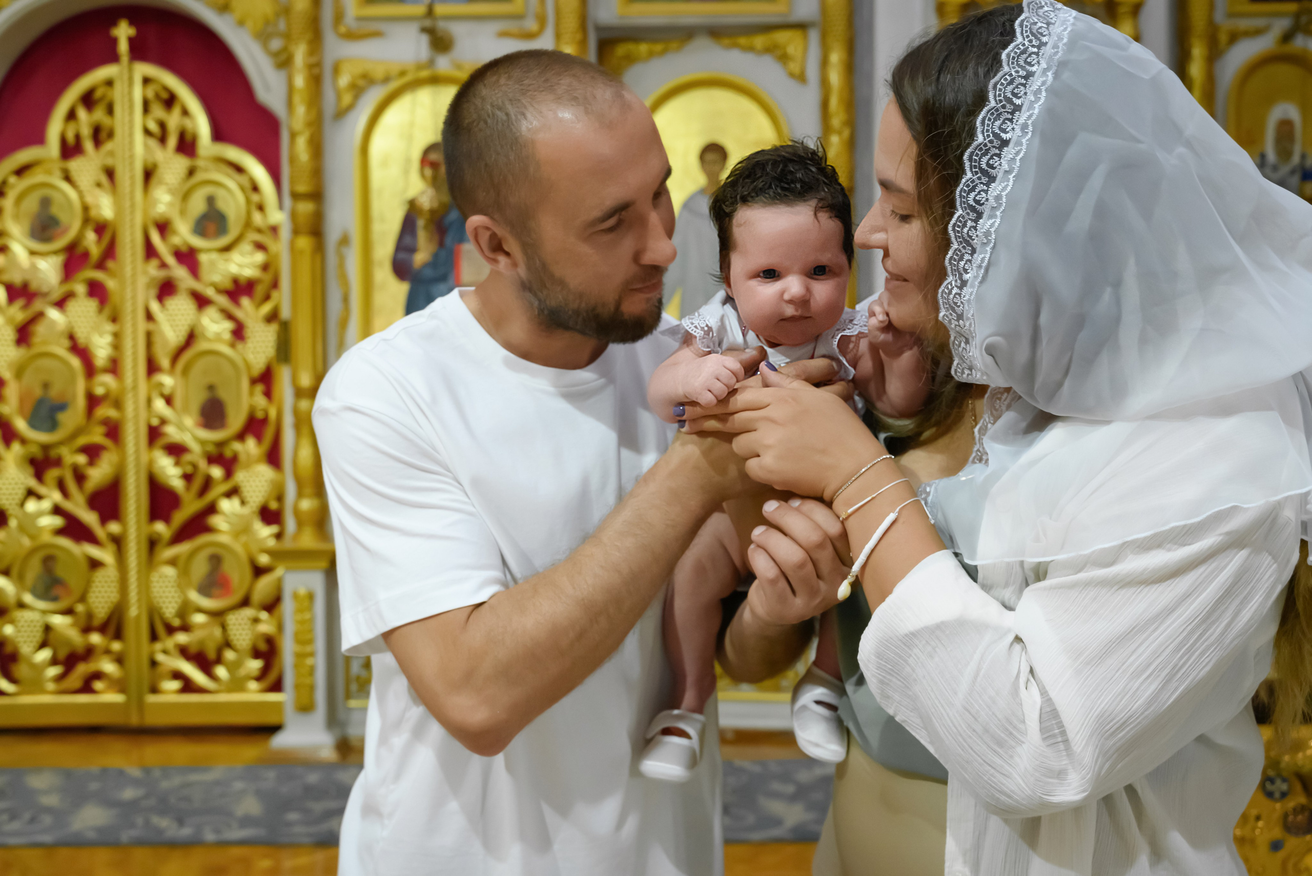 Таинство Крещения. Фотограф в Лунинце и Брестской области