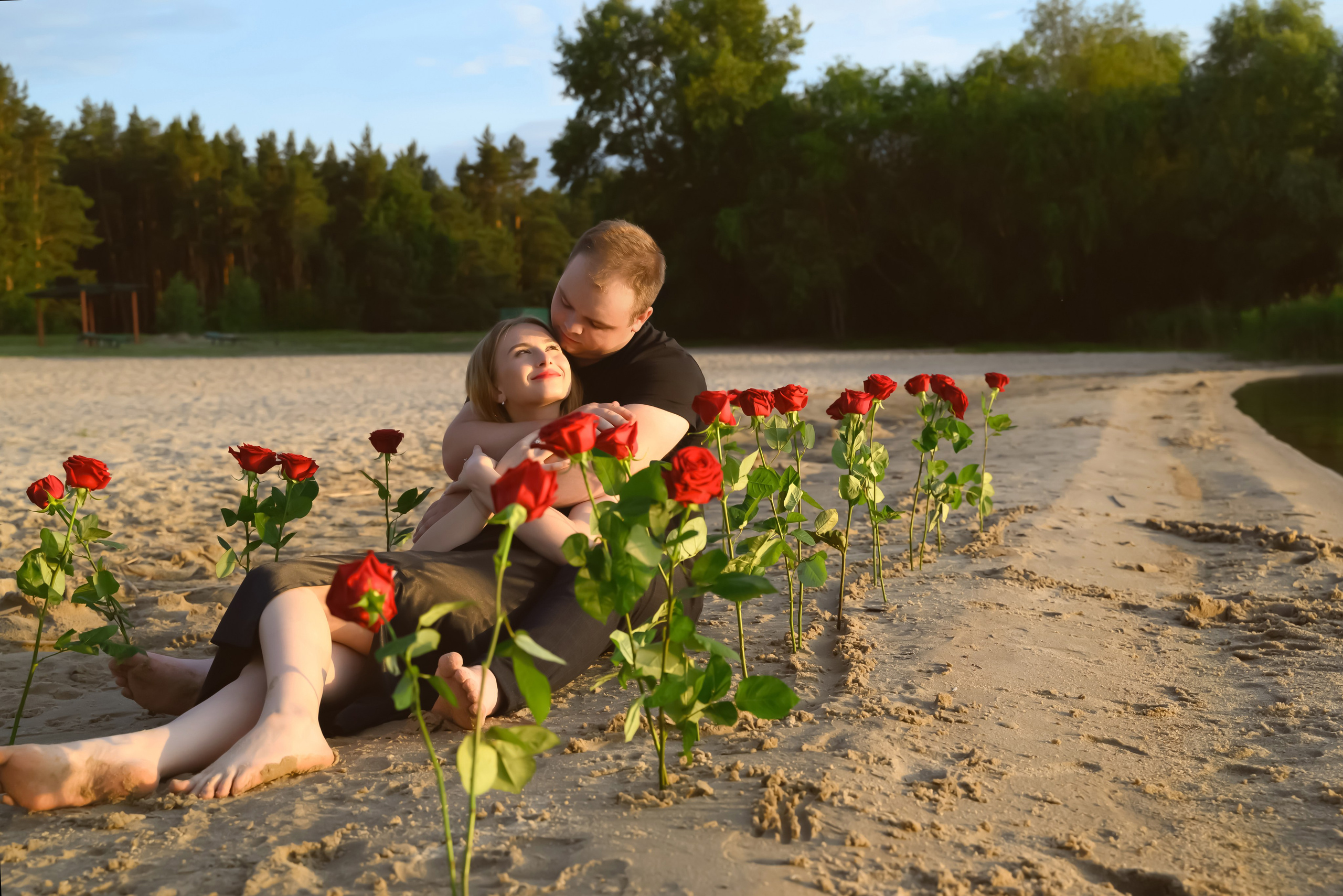 Love Story. Фотограф в Лунинце и Брестской области
