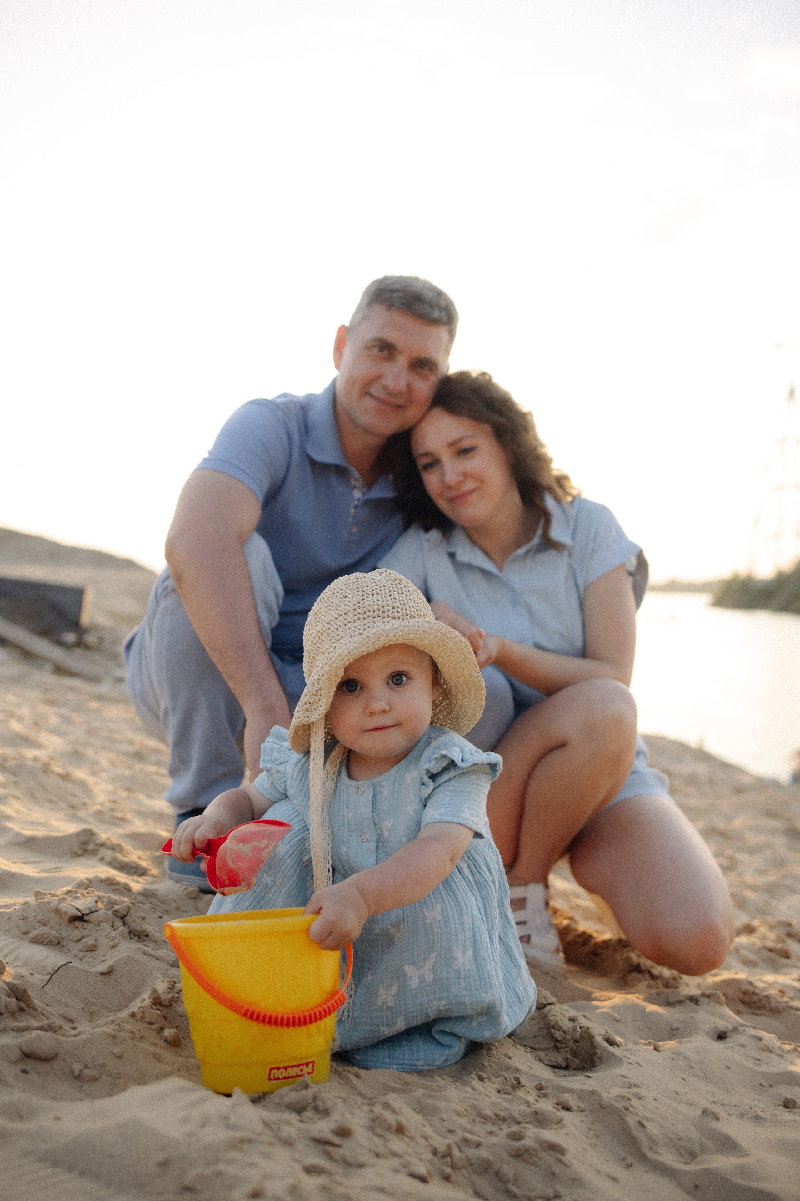 Семья Кудриных. Семейный и детский фотограф в Нижнем Новгороде Буслаева Мария