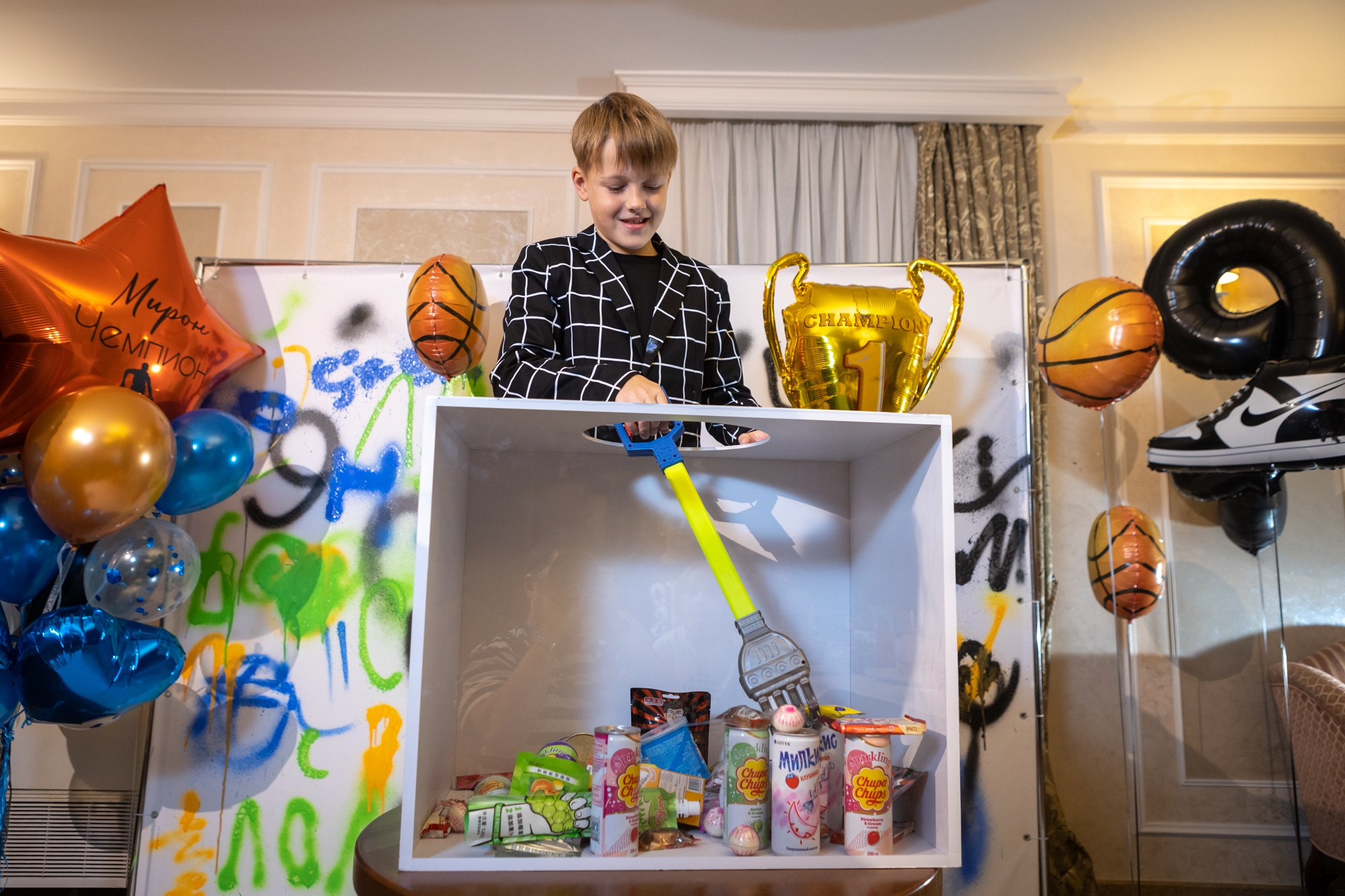 День Рождения Мирона. Фотограф в Оренбурге. Профессиональный фотограф