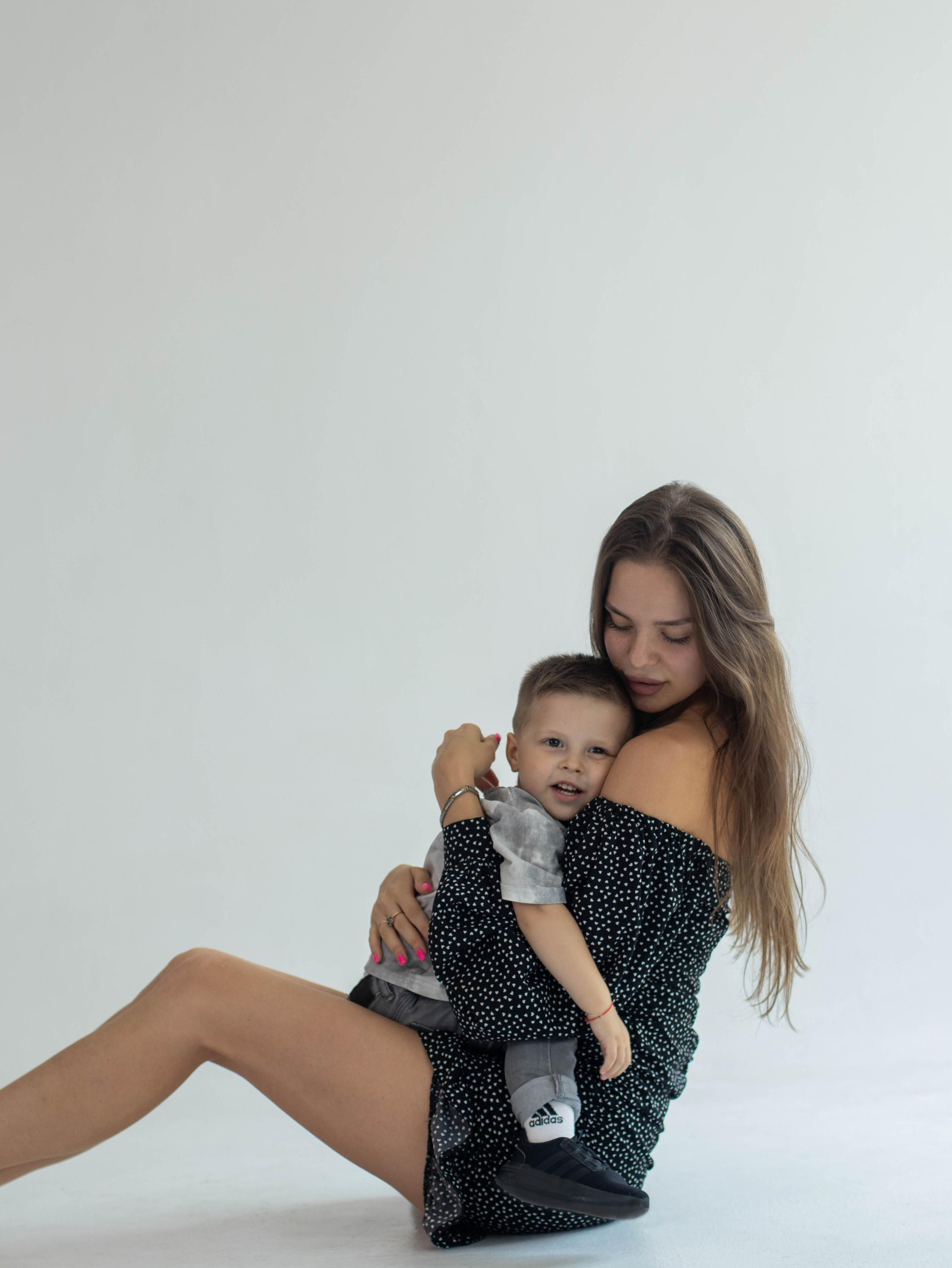 Мария с сыном. Семейный фотограф в Ангарске Екатерина Трифонова