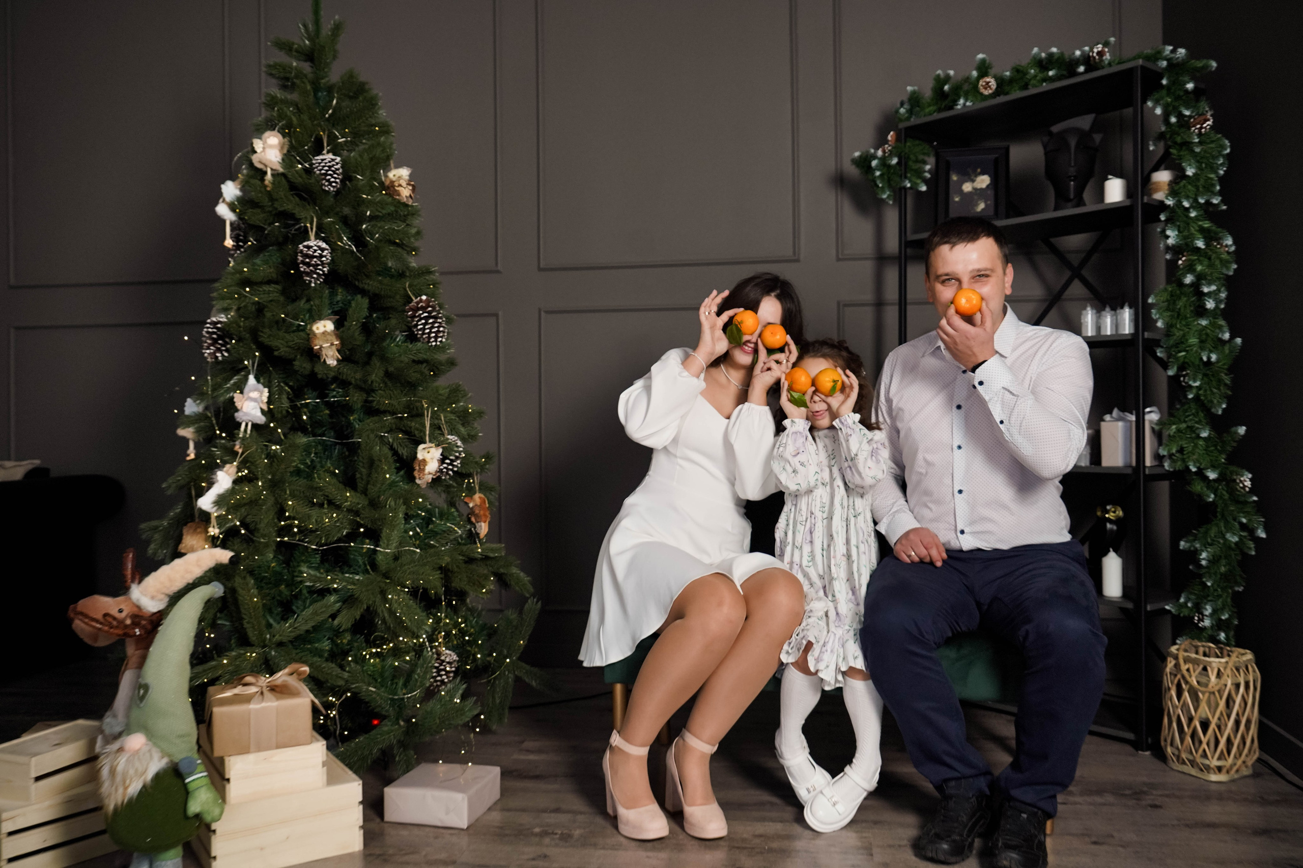 Сергей, Екатерина и Полинока. Семейный и детский фотограф Зеленоград Кудашова Наиля