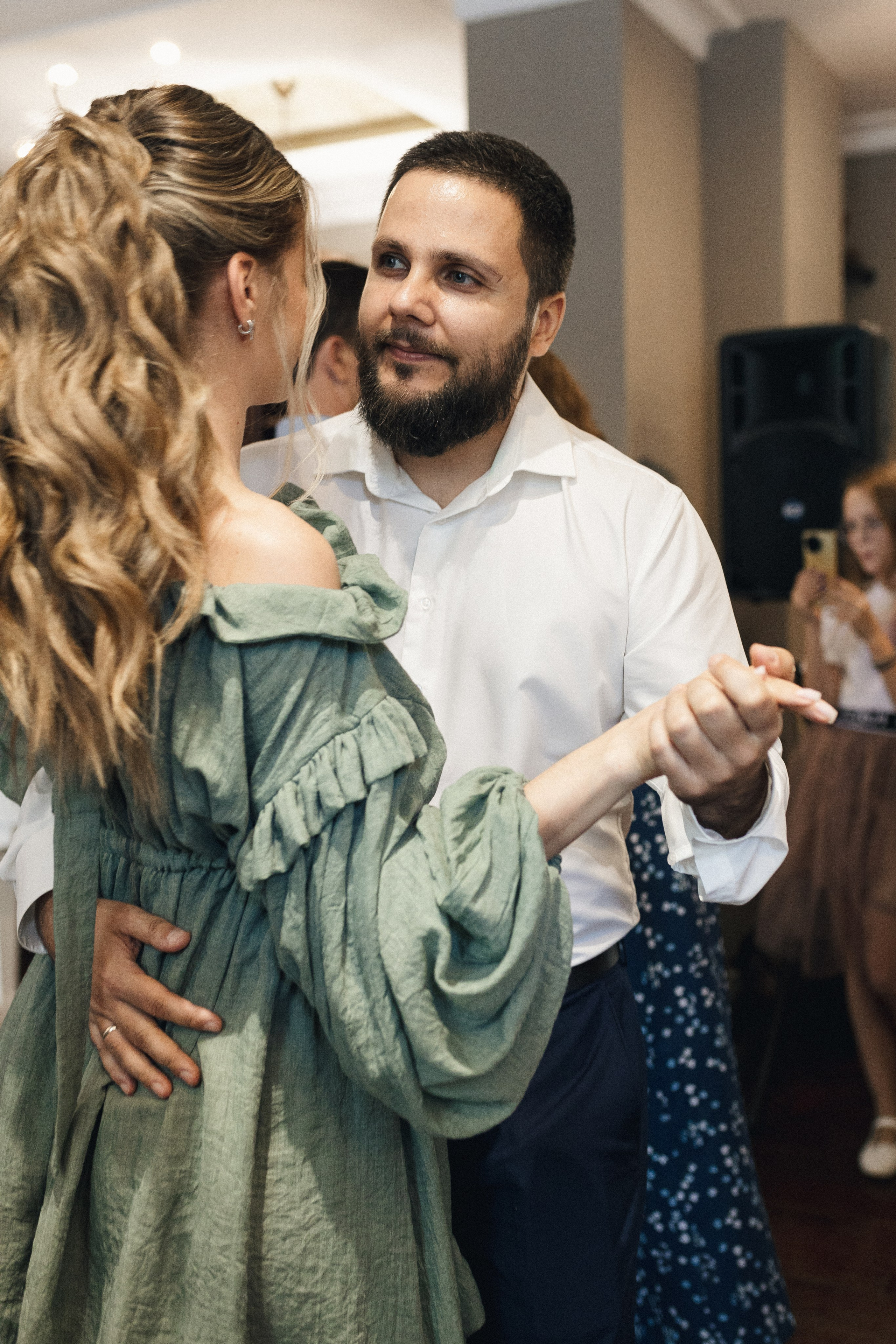 Алиса и Максим. Фотограф Полина Безрядина