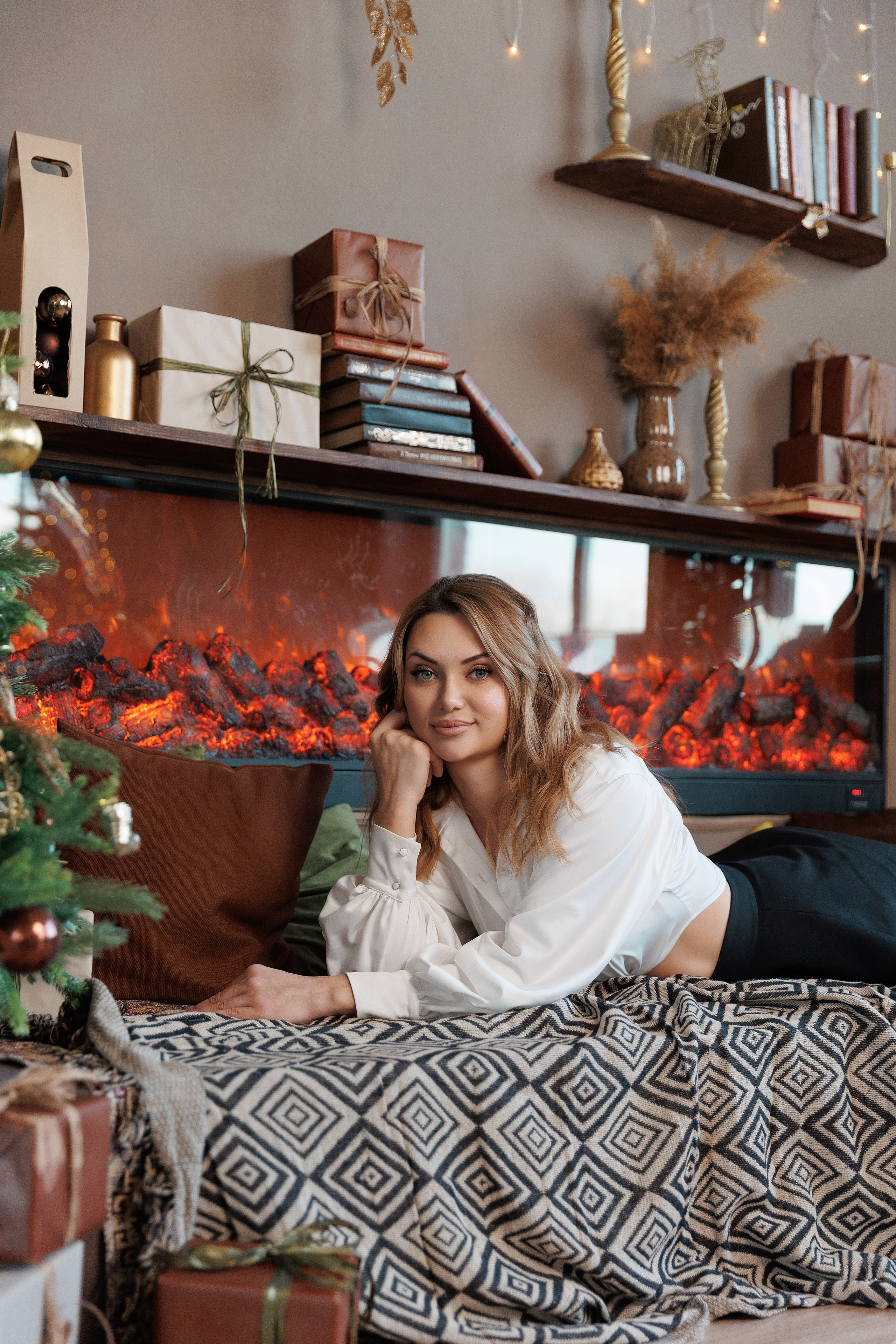 Татьяна с семьей. Фотограф женского портрета, беременности и материнства Харькова Елена