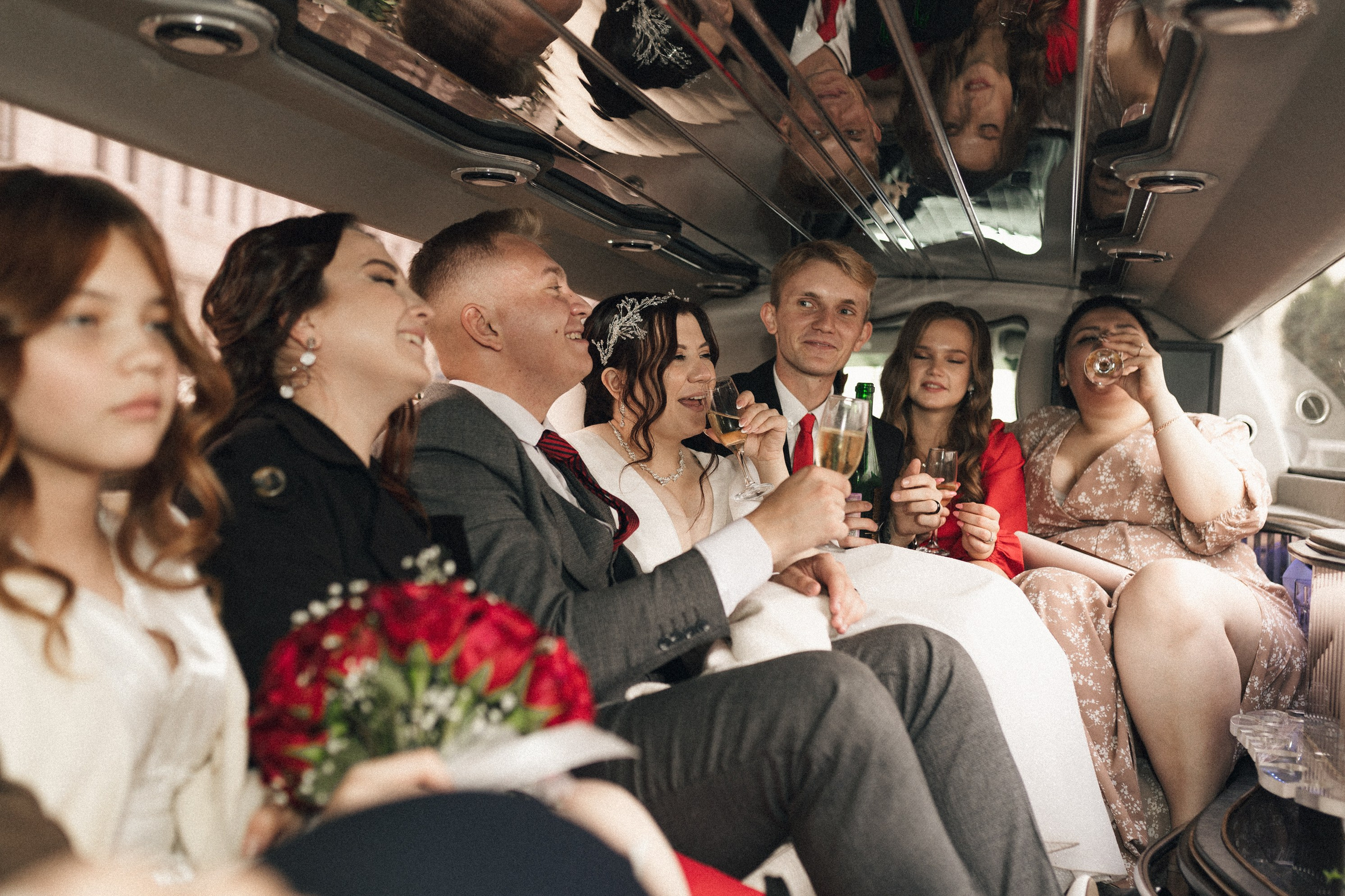 Алина и Никита. Фотограф Полина Безрядина