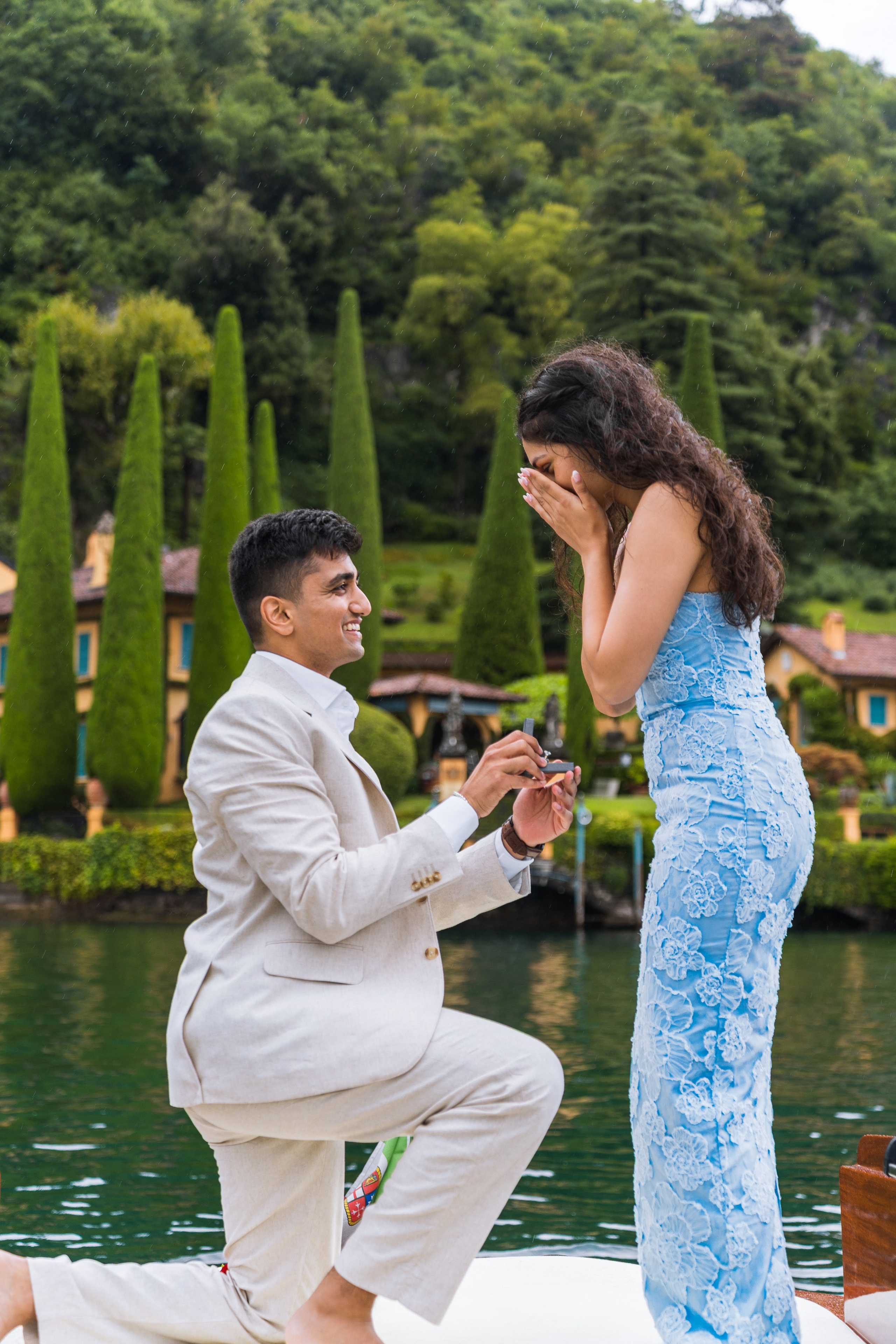 Esha & Parshva. Maria Anistratova | Destination Photographer, Videographer & Drone Pilot — Lake Como