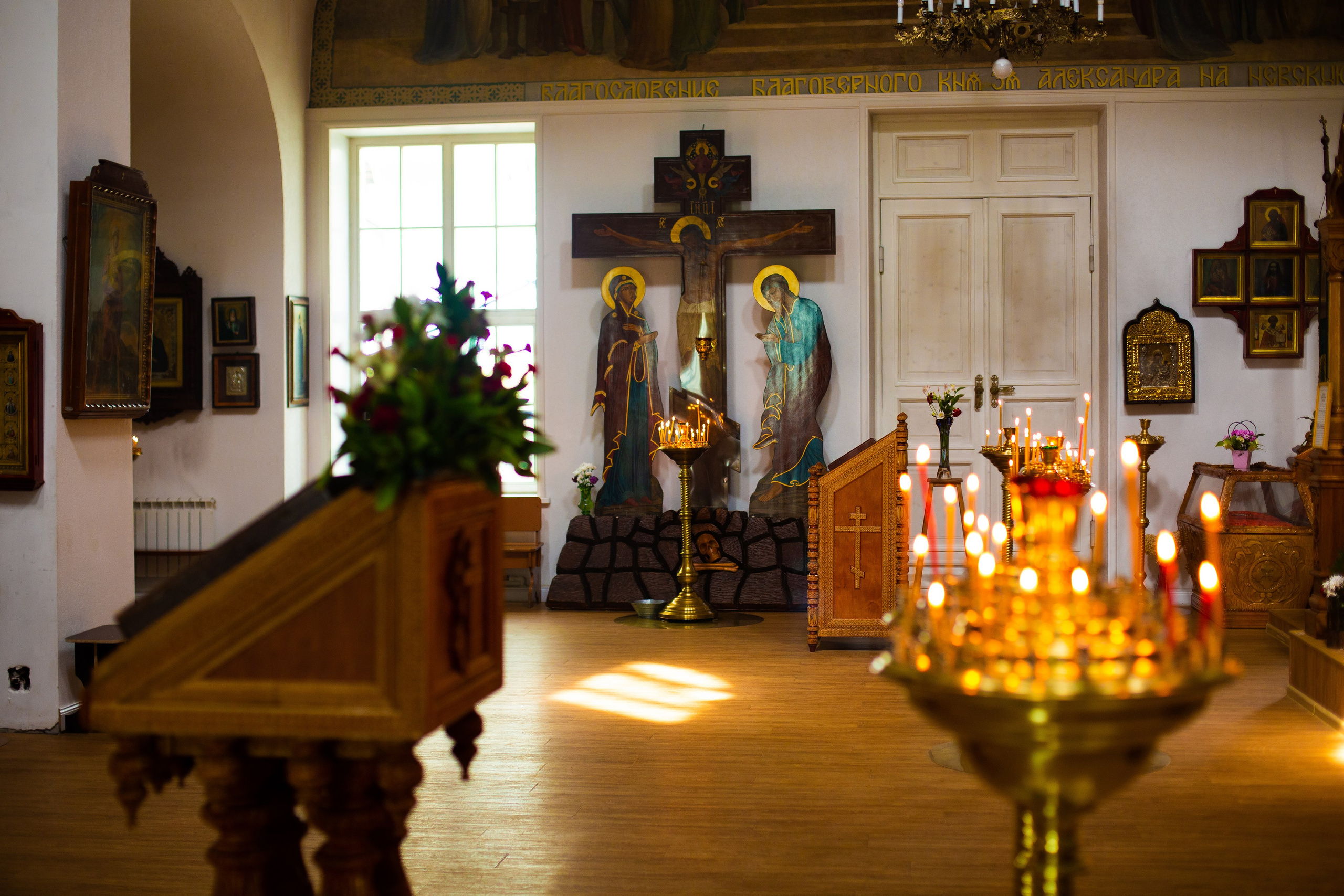 Крещение. Татьяна Нагорнова — семейный фотограф в Санкт-Петербурге