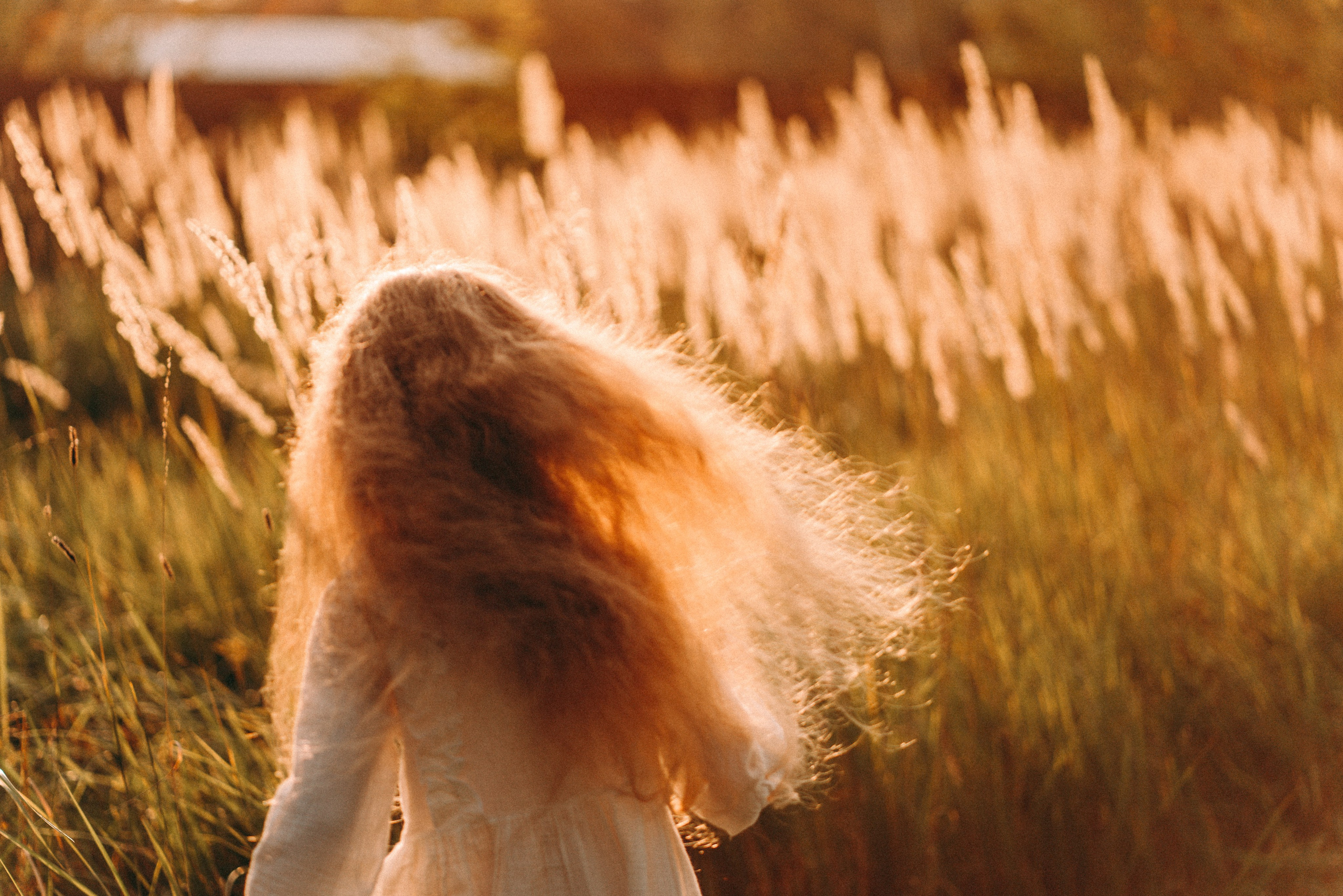 Летнее золото в волосах. Главная